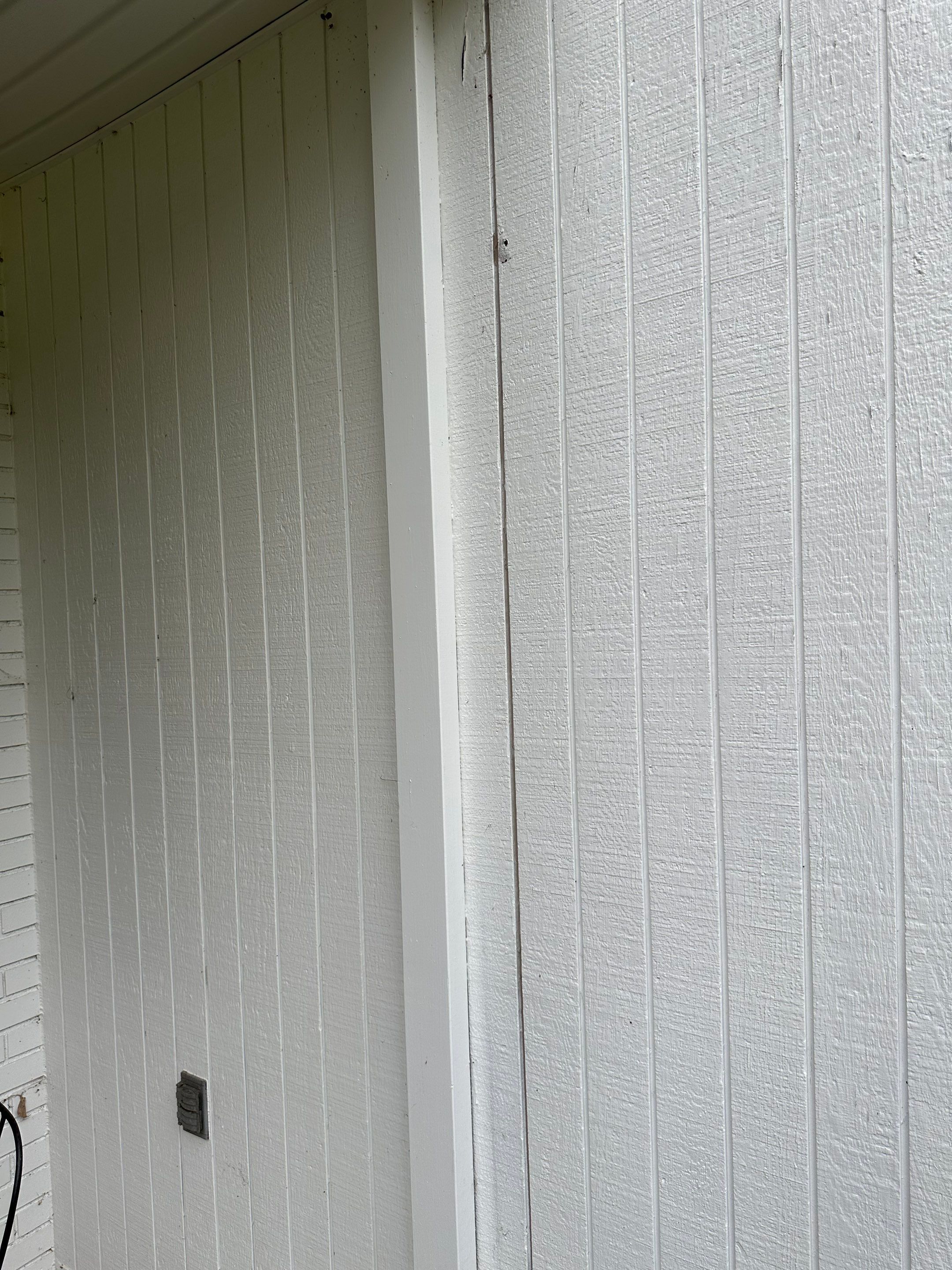 James Hardie Siding installation in New Albany by Best Exteriors Inc