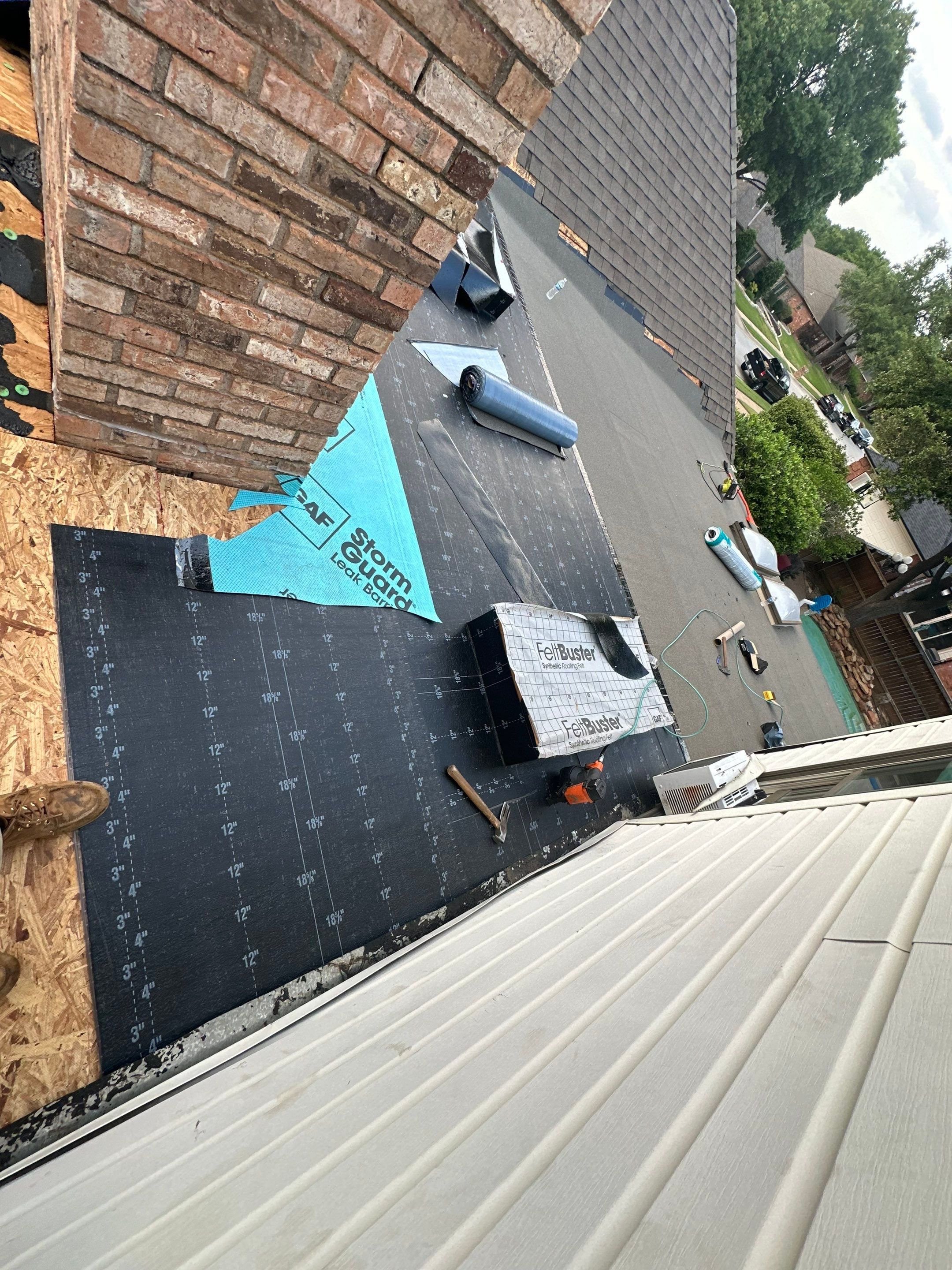 Project in Bedford by Zeus Exteriors