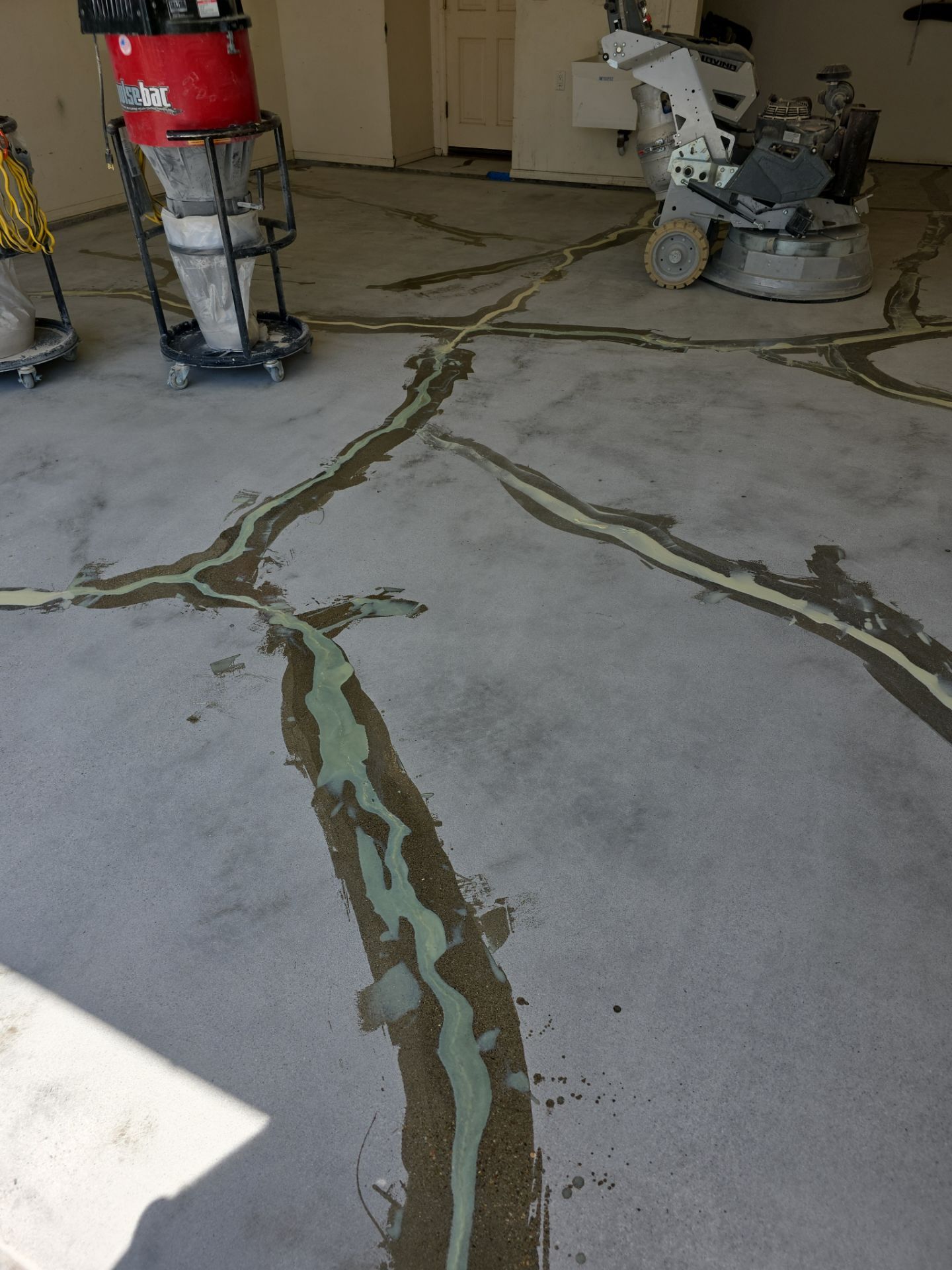 Tidal Wave Polyurea Garage Floor Coating in San Luis Obispo by MGP Coatings