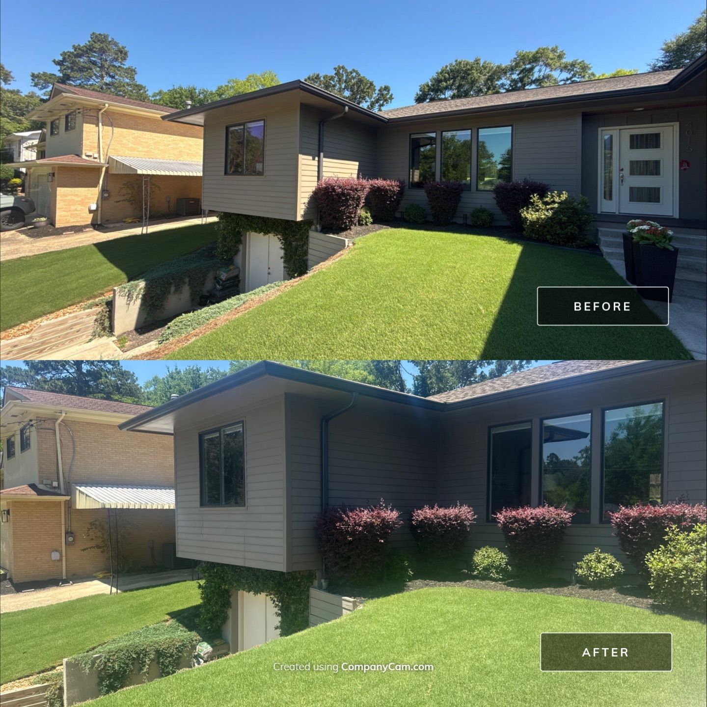 Project in Chattanooga by Curb Appeal 
