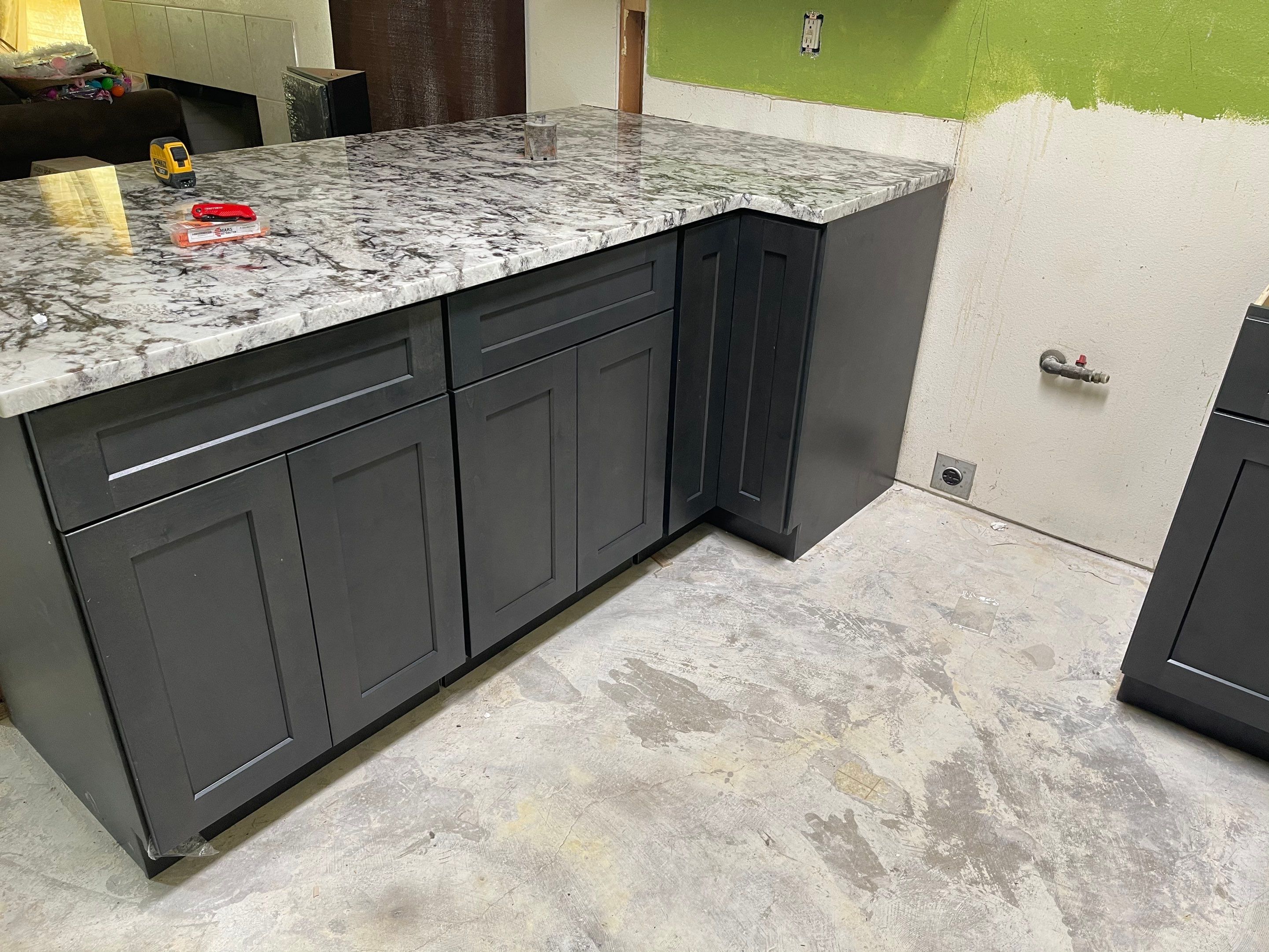Kitchen Remodel in san anotnio tx. by Mena stone surfaces