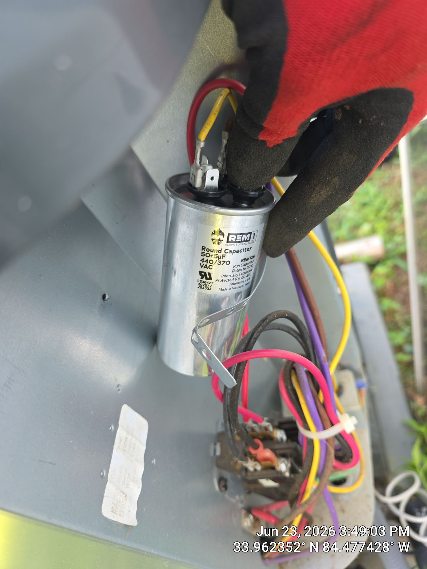HVAC System Maintenance and Component Replacement in Marietta by Veasey Mechanical Services