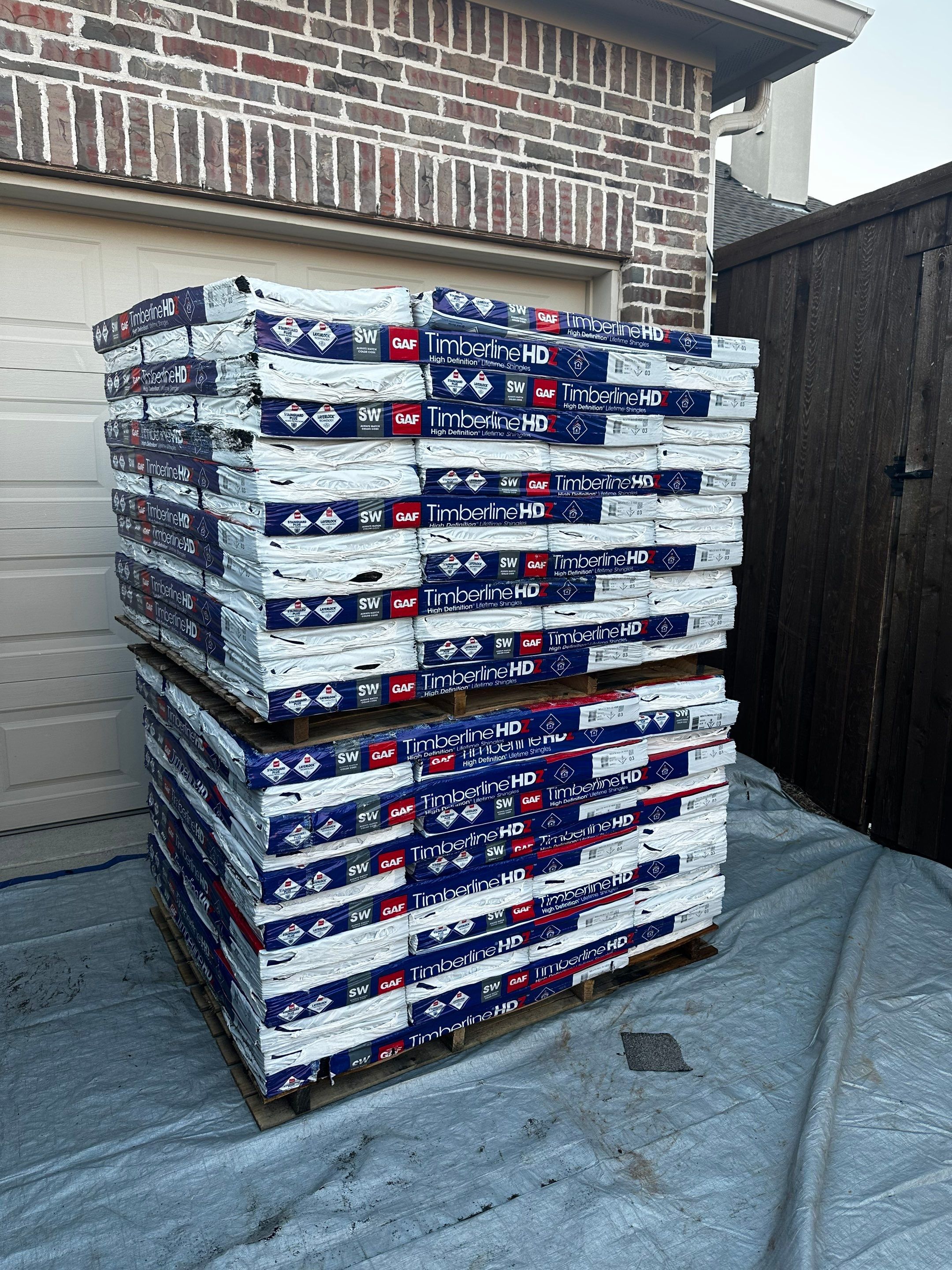 GAF HDZ - Weathered Wood by Elite Roofing LLC