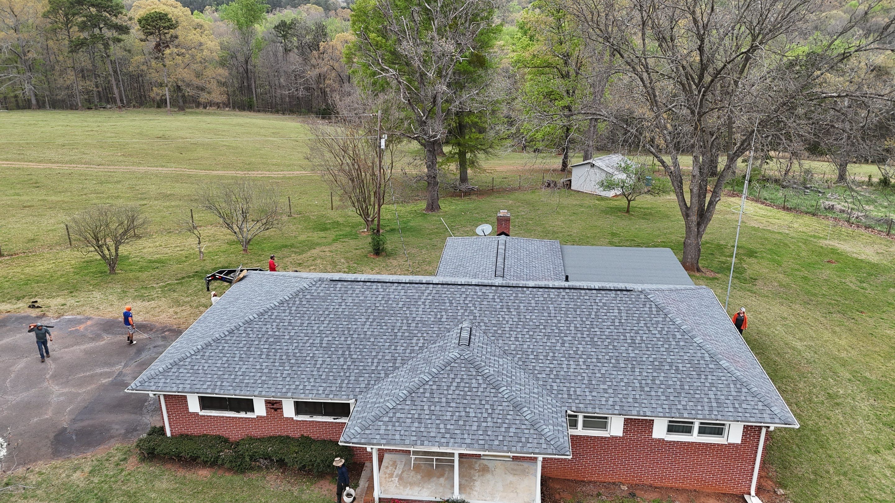 Project in Seneca, SC by Roofsters