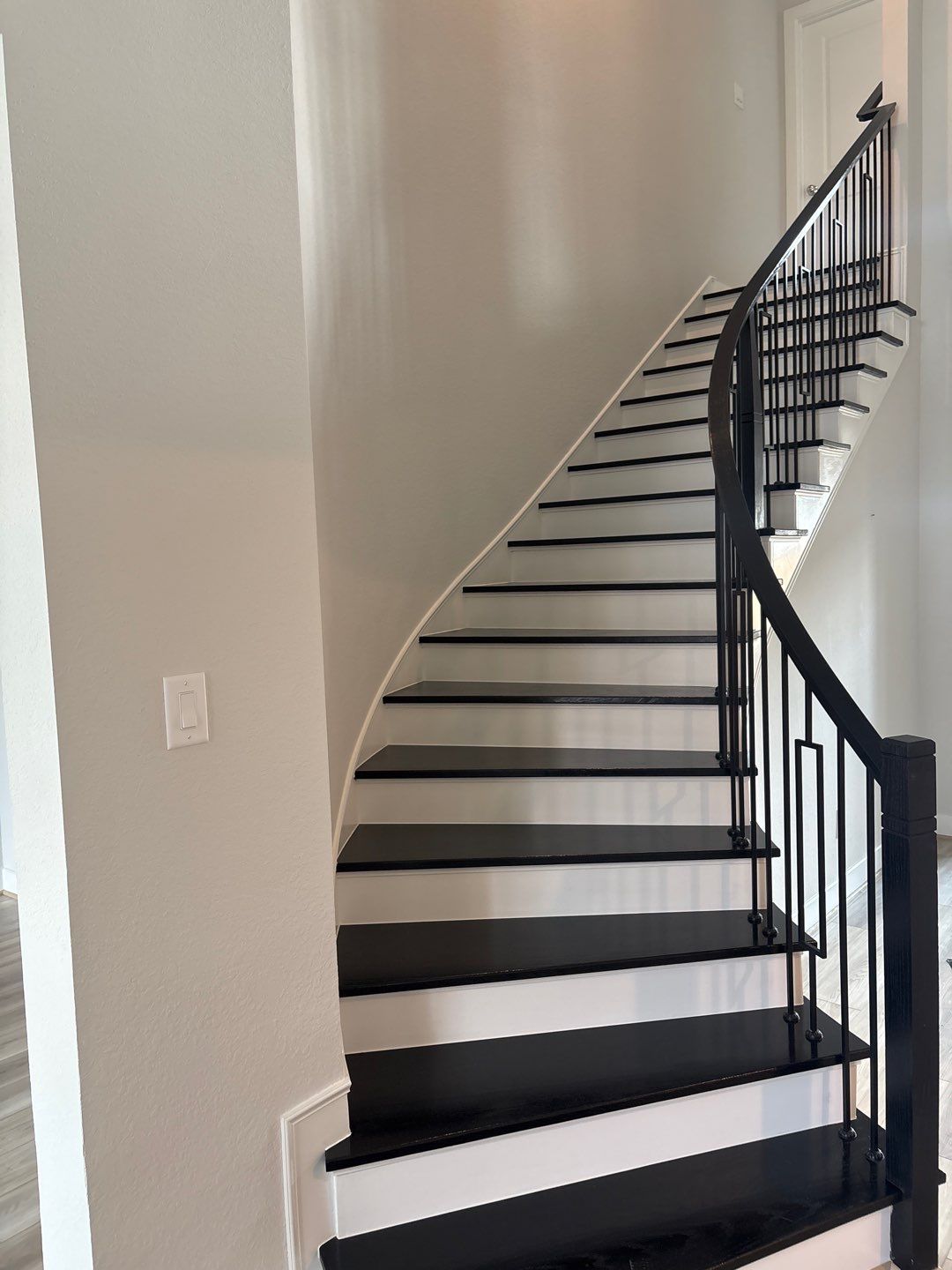 Post-Water Damage Reconstruction – Newly Built Home by L&T General Contractors and Restoration INC