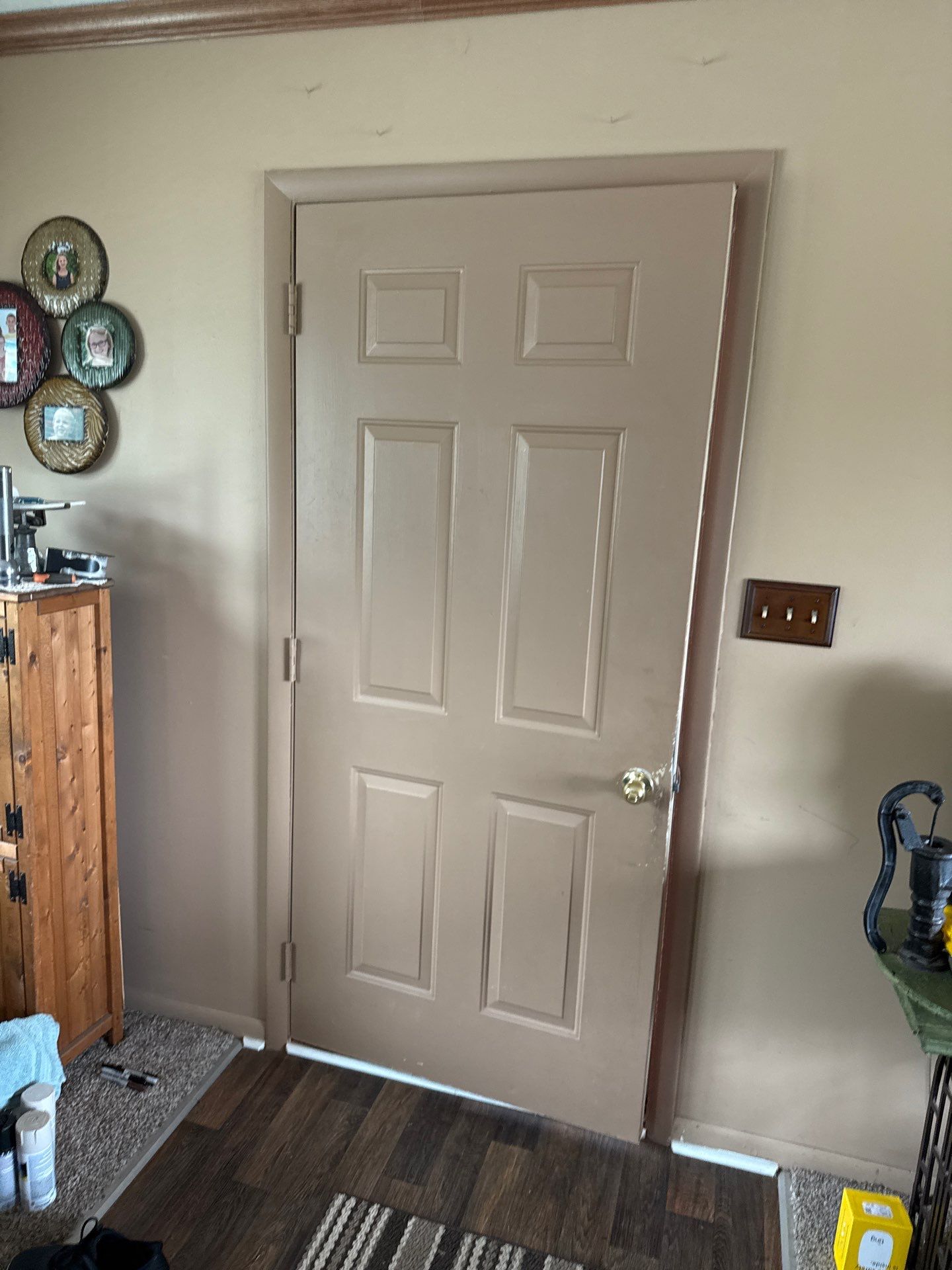 New Entry Door and Sliding Patio Door Installation in Fortville by Merrifield Exteriors, LLC