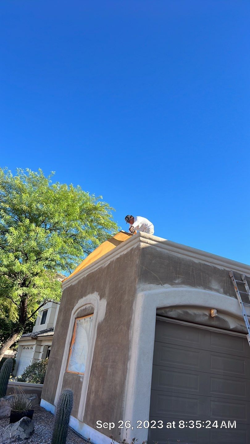 Exterior Painting using Dunn-Edwards EVERSHIELD®  by Crash of Rhinos Painting & Garage Floors