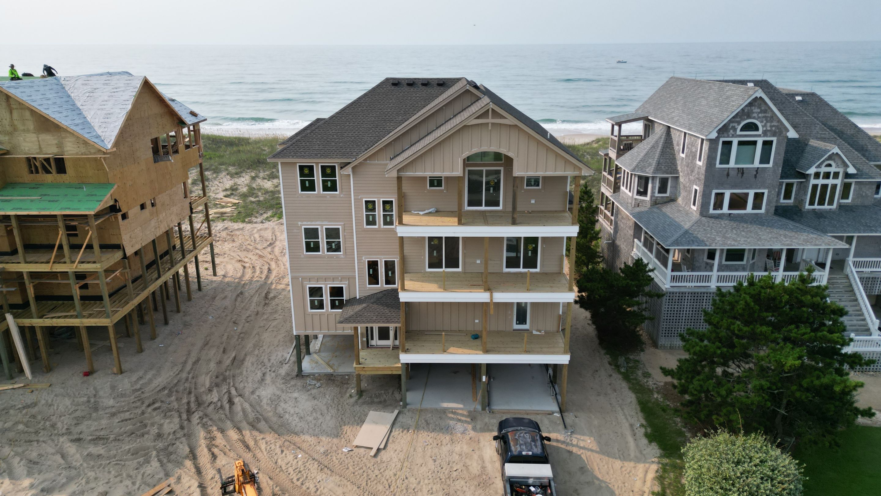 Residential Roofing Installation using Timberline HDZ in Hatteras NC by Gallop Roofing & Remodeling, Inc.