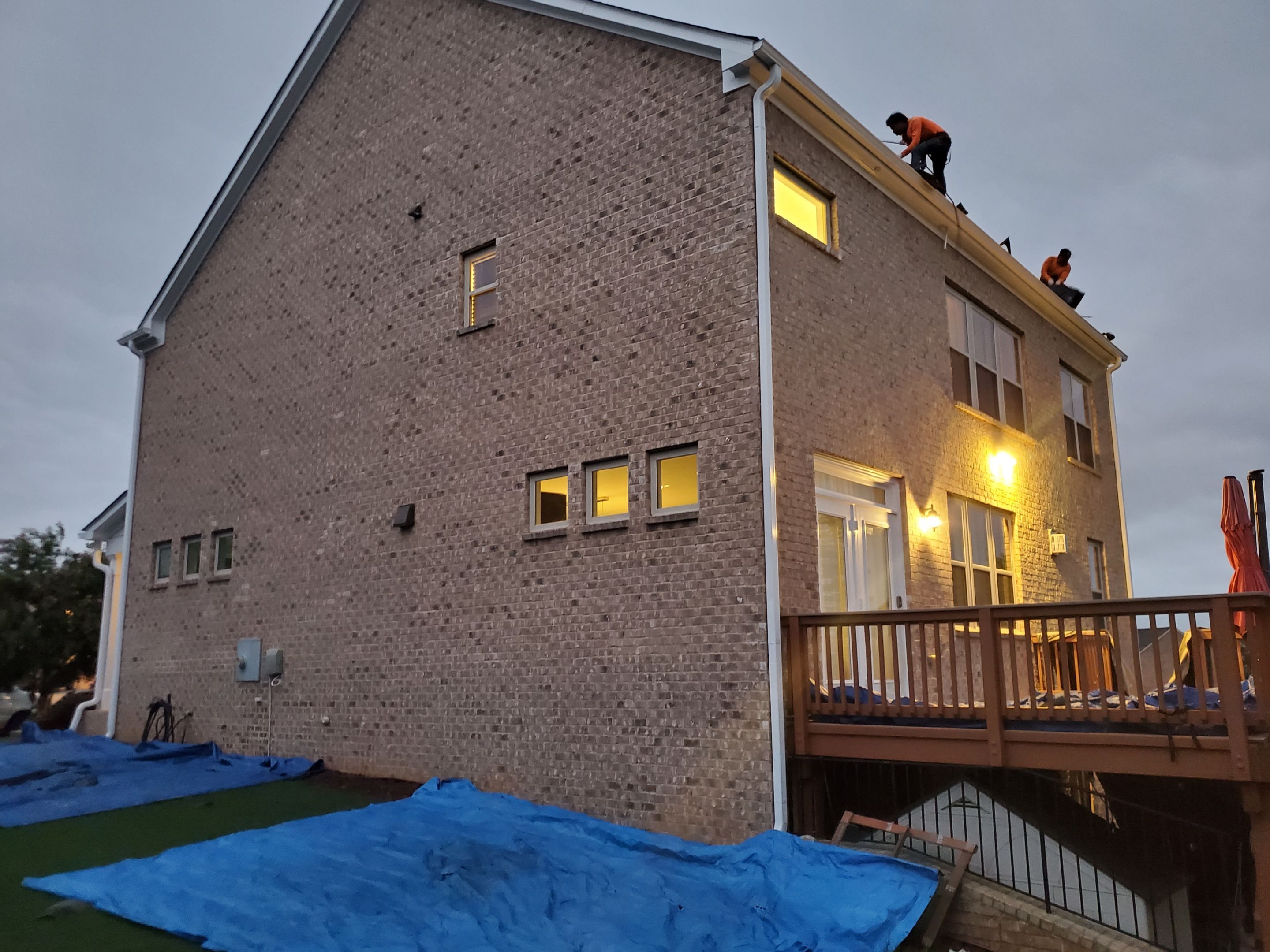 Residential Roofing Installation by Inspector Roofing and Restoration