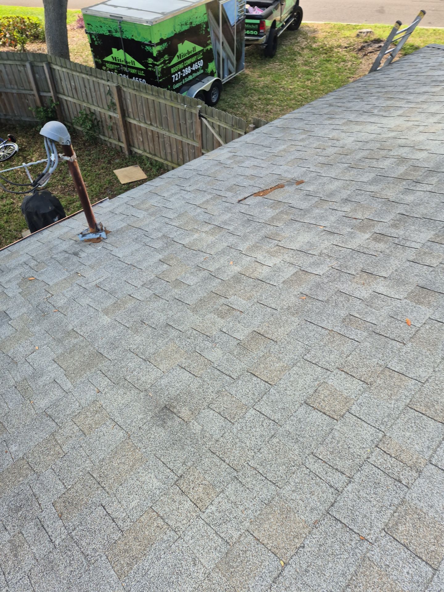 Project in St. Petersburg 33705 by Mitchell Roofing Company LLC 