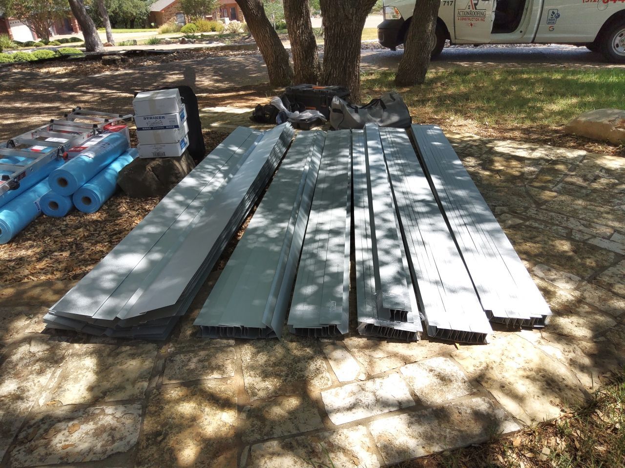Metal Roof Replacement in Burnet, TX by Action Exteriors Austin
