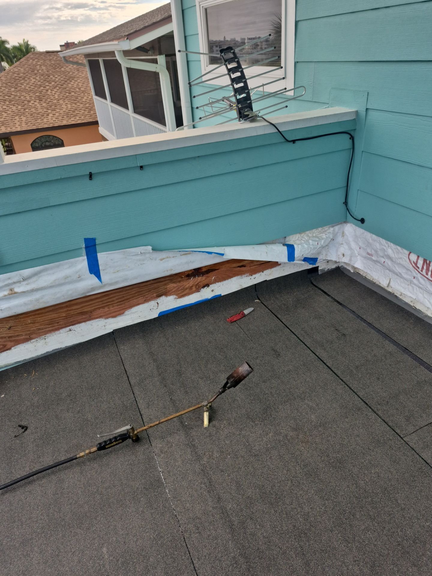 Project in Treasure Island 33706 by Mitchell Roofing Company LLC 