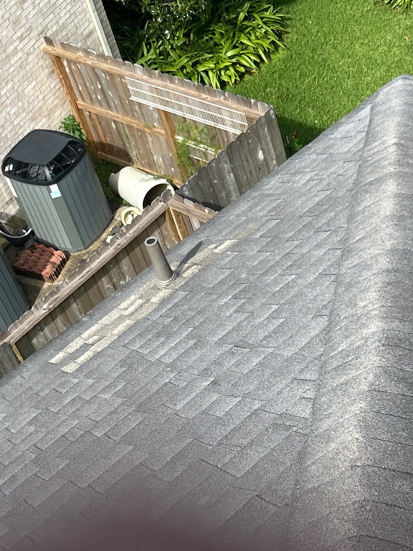 Hail Damage using Owen's Corning Duration (Lifetime) Shingles by Roof Repair Company