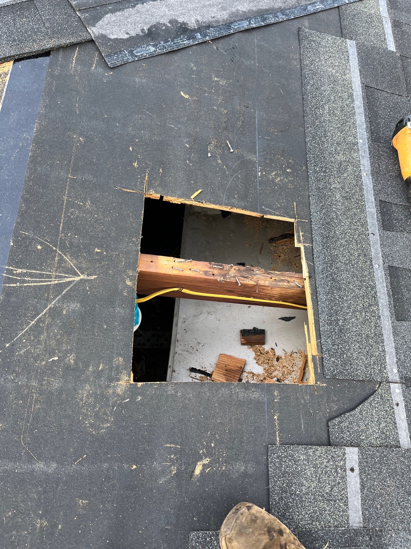 Project in St. Petersburg 33710 by Mitchell Roofing Company LLC 