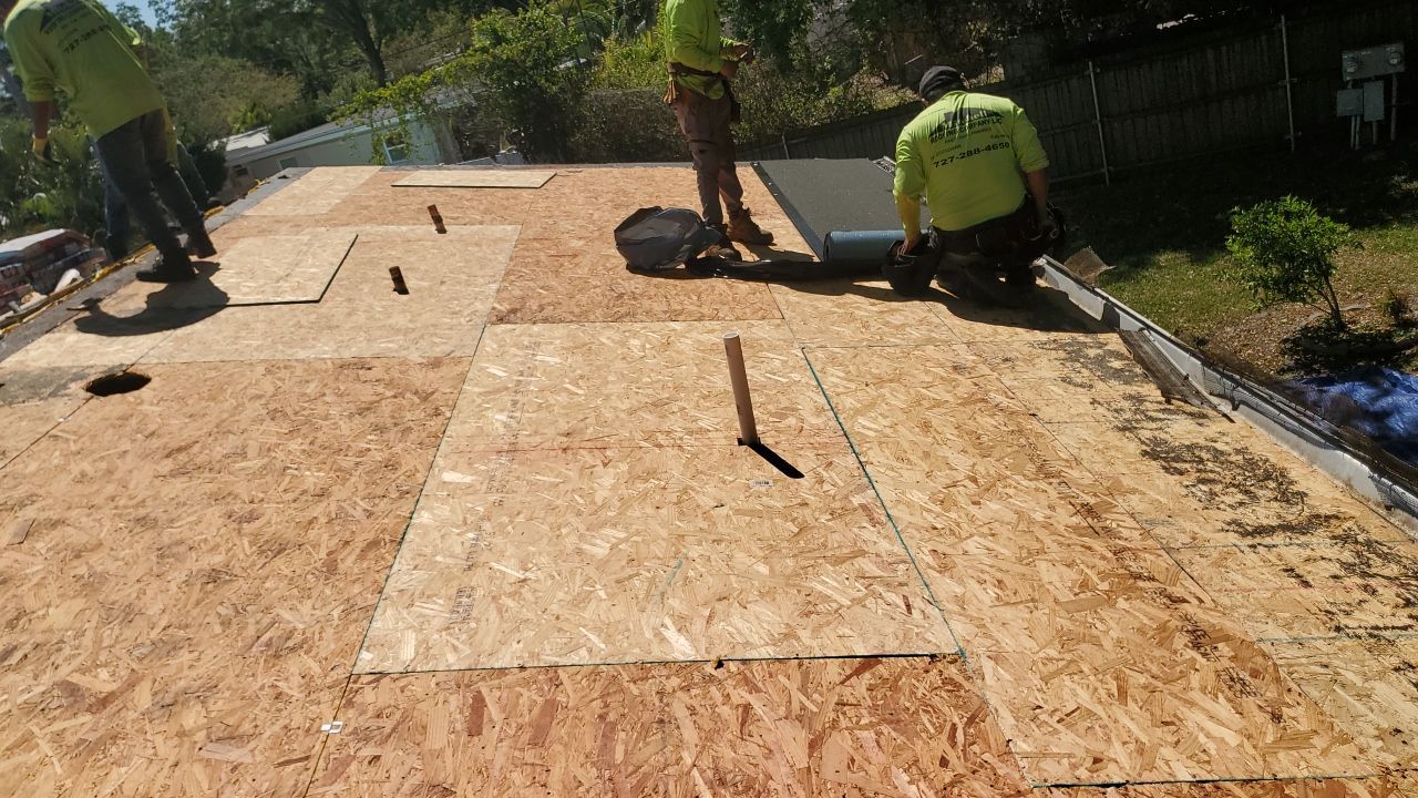 Project in Seminole 33772 by Mitchell Roofing Company LLC 