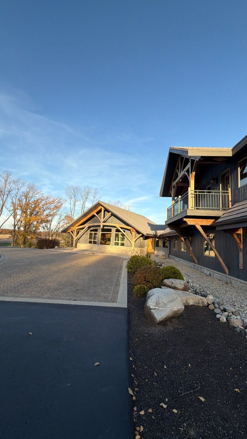 Residential Roofing Installation using Kassel Shake Beech by Nitro Roofing and Construction