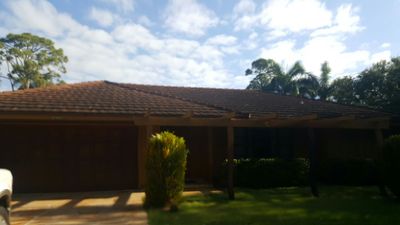 Flat Roof Repair and Plywood Decking Replacement in Jupiter