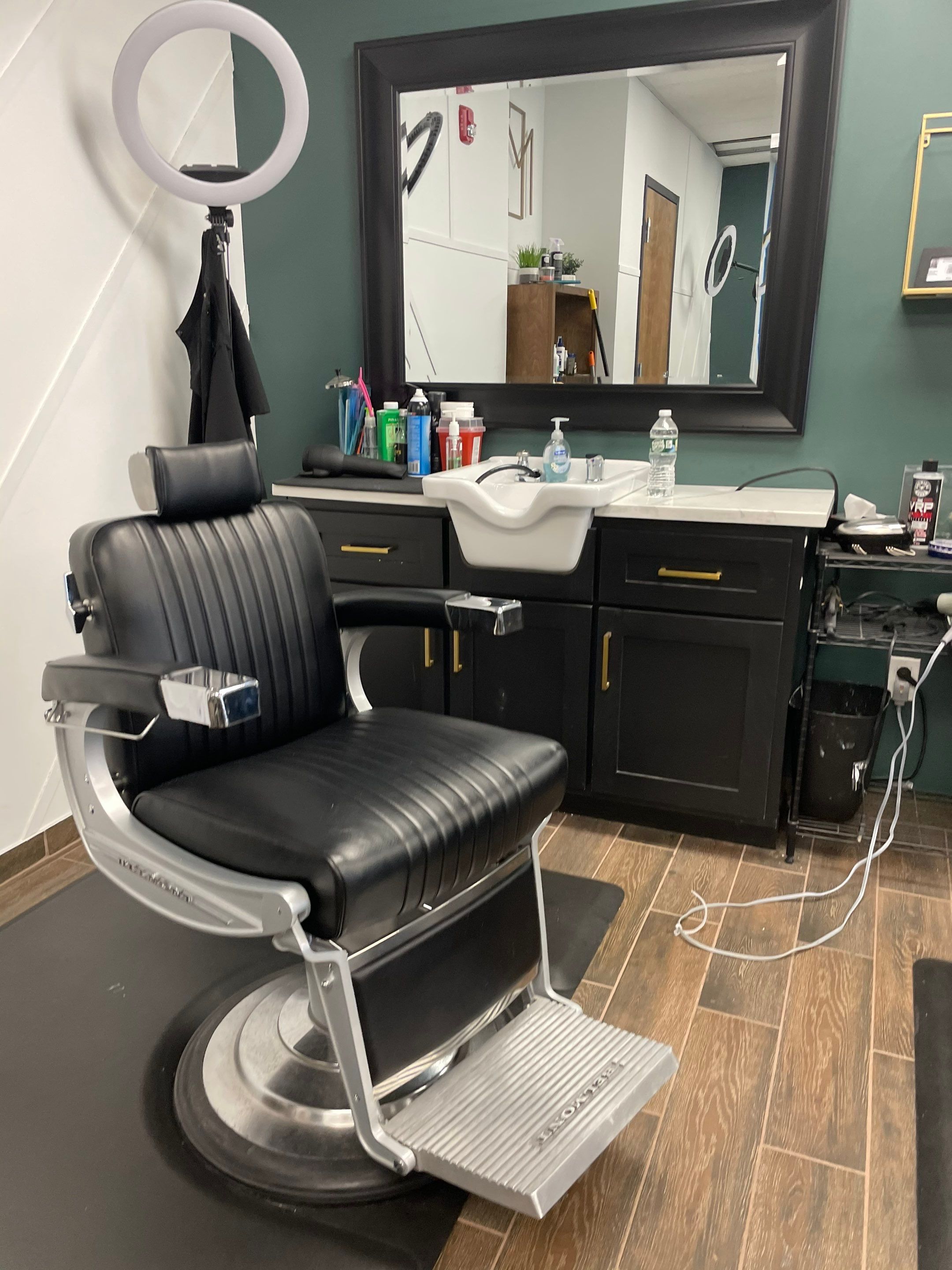 Hair Washing Sink Installation by Stake Plumbing and Heating
