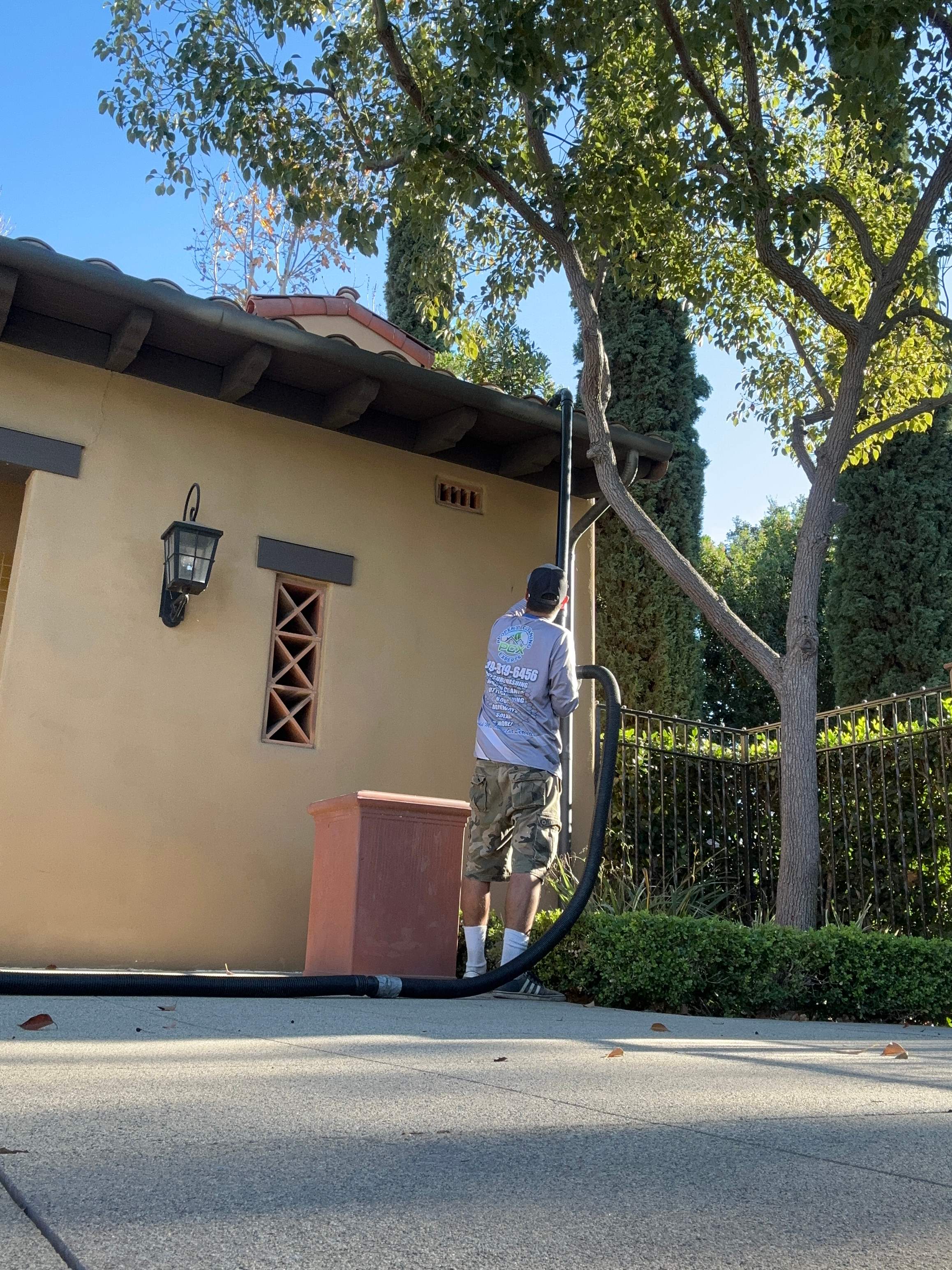 Orange County Gutter Cleaning by Property Cleaning Experts