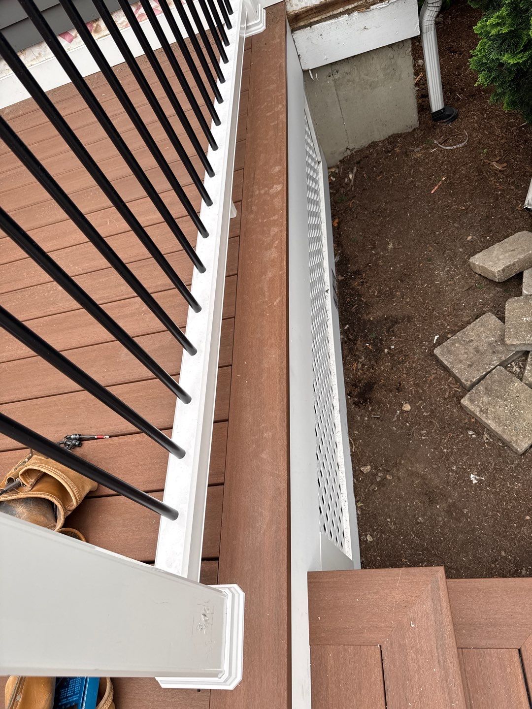 Custom TimberTech Composite Deck Replacement in Newburyport, MA by Sensible Home Solutions