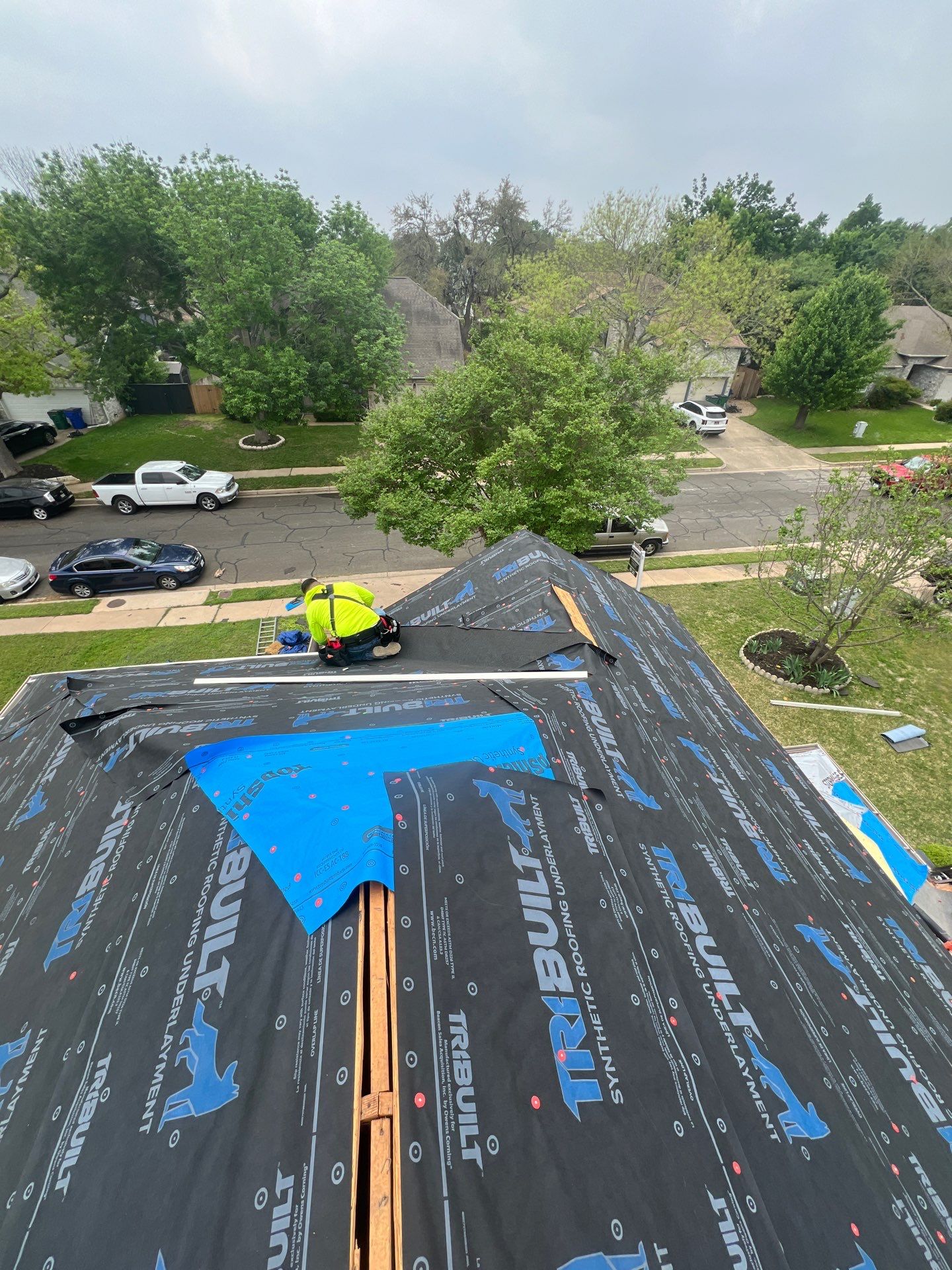 Project in Cedar Park by Rhino Roofing and General Contracting, LLC
