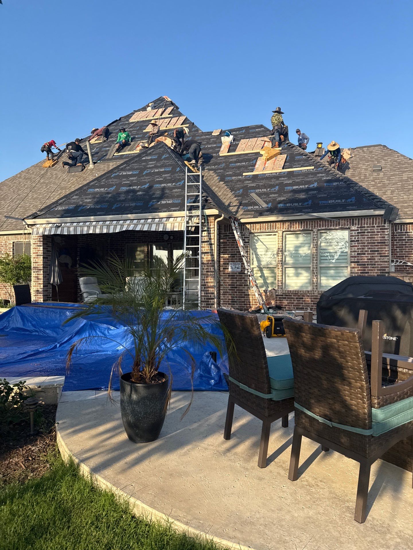 Project in Wylie by Rhino Roofing and General Contracting, LLC