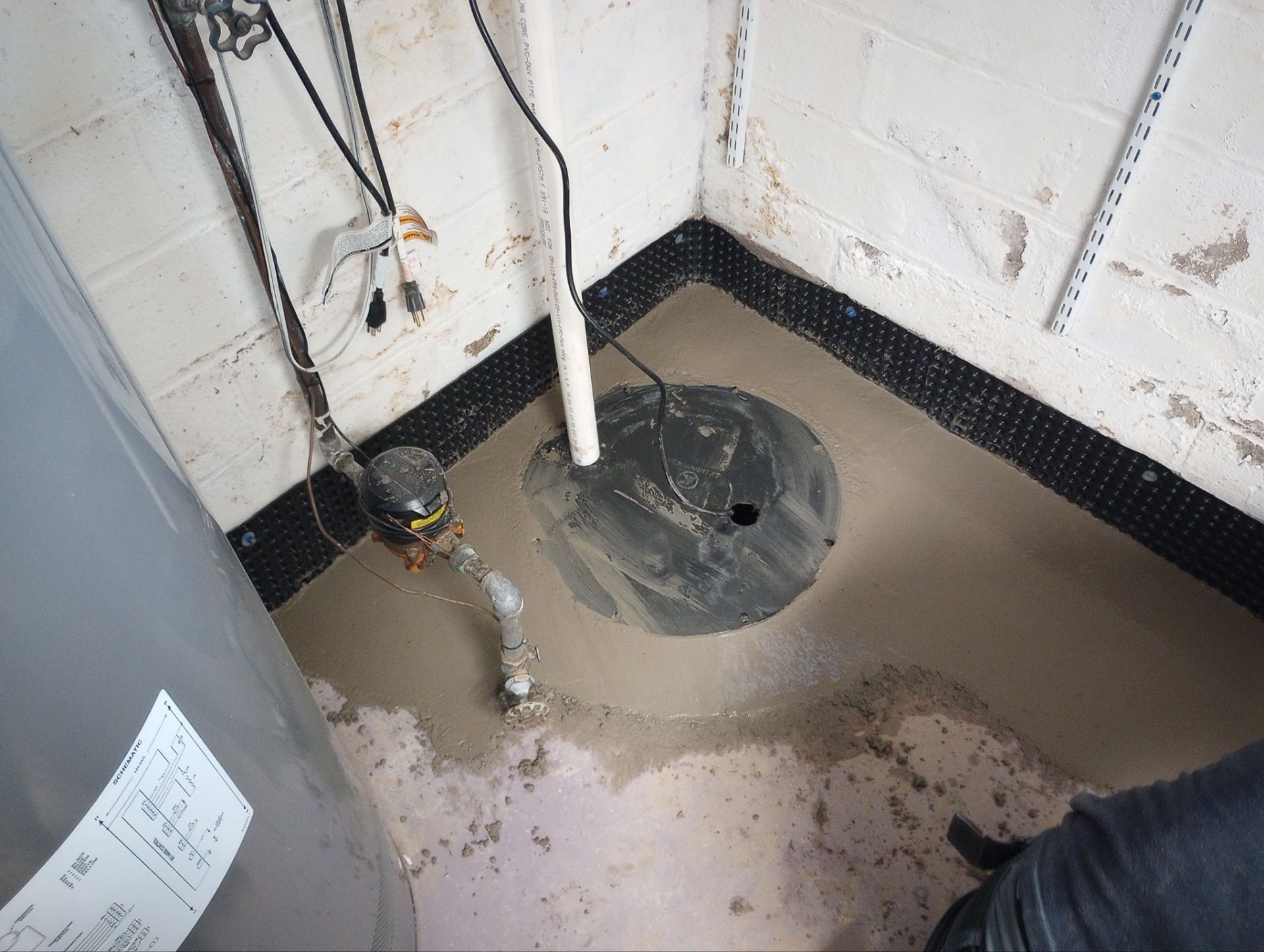Last-Minute Waterproofing Saves Allison’s Closing by Waterproofing Northeast