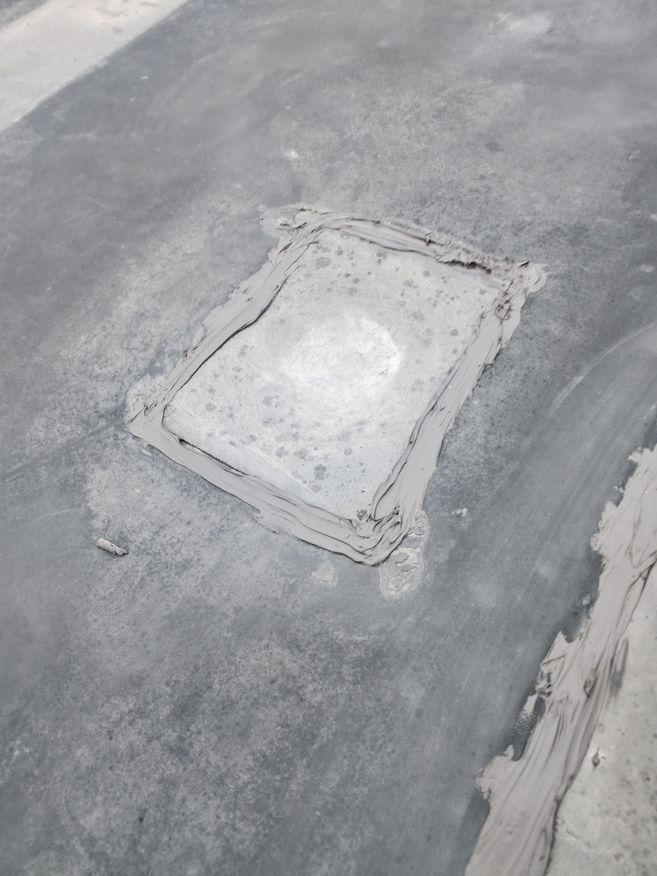 Roof Repair on failing EPDM seams  by Grell Roofing, LLC
