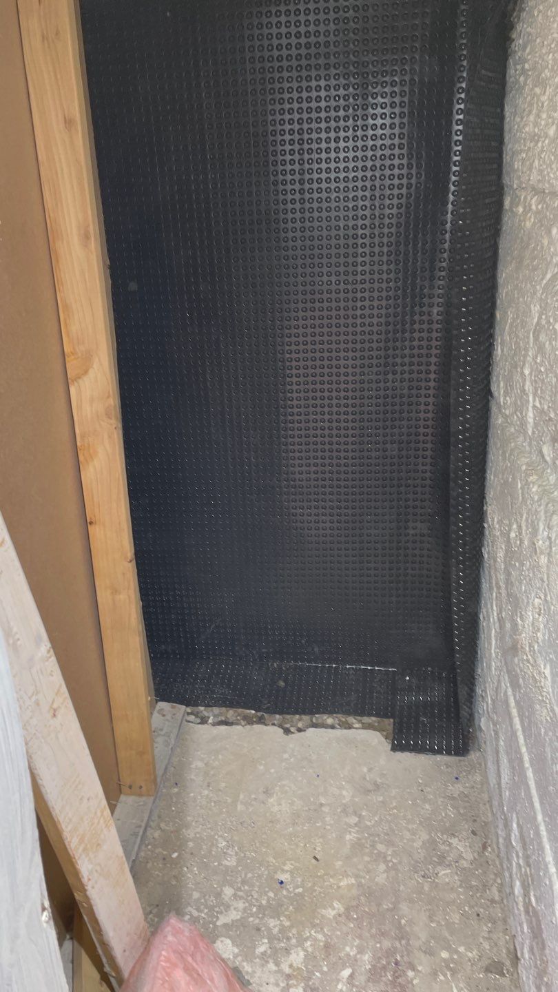 Ending Garik's Groundwater Issues For Good-And-All! by Waterproofing Northeast