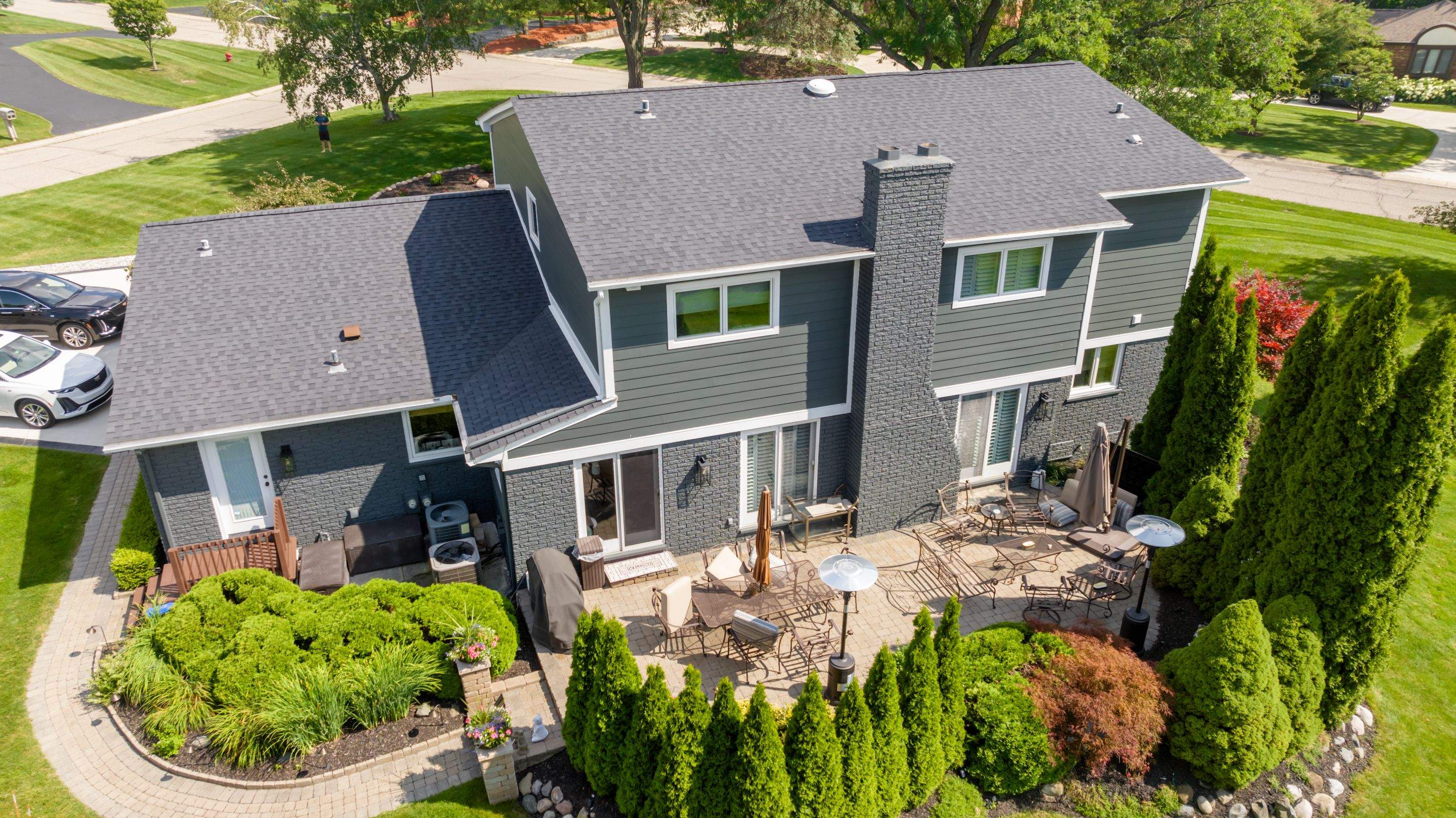 Siding Installation using James Hardie by Bloomfield Construction & Restoration
