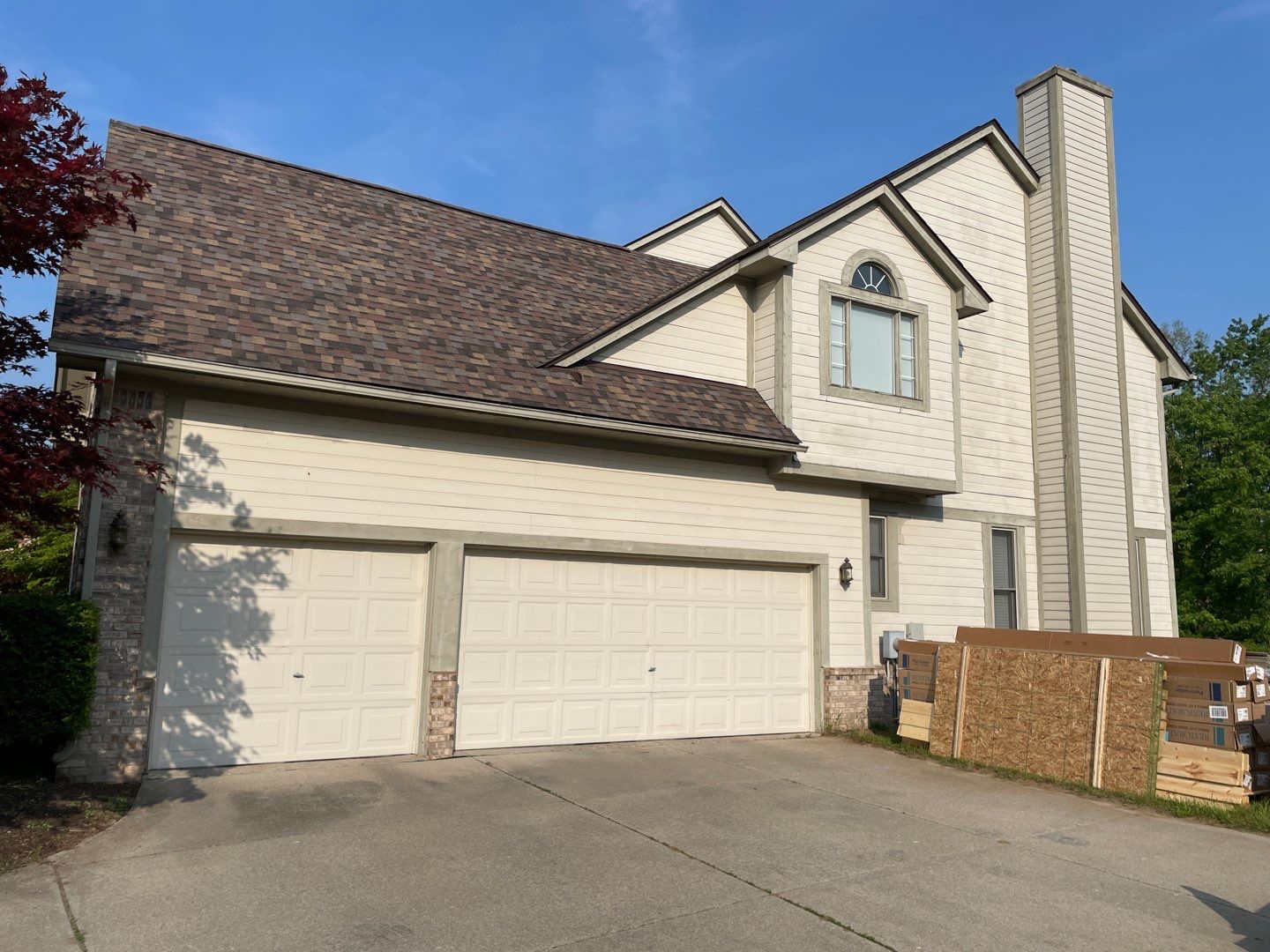 Siding Replacement using CertainTeed Restoration Classis D4 by 180 Contractors