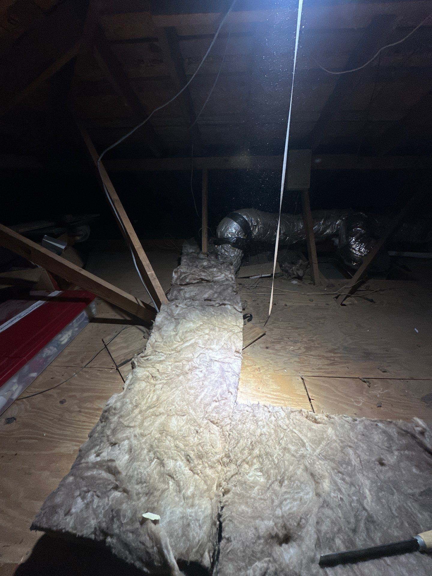 R49 Attic blow  by Apex Insulation Solutions