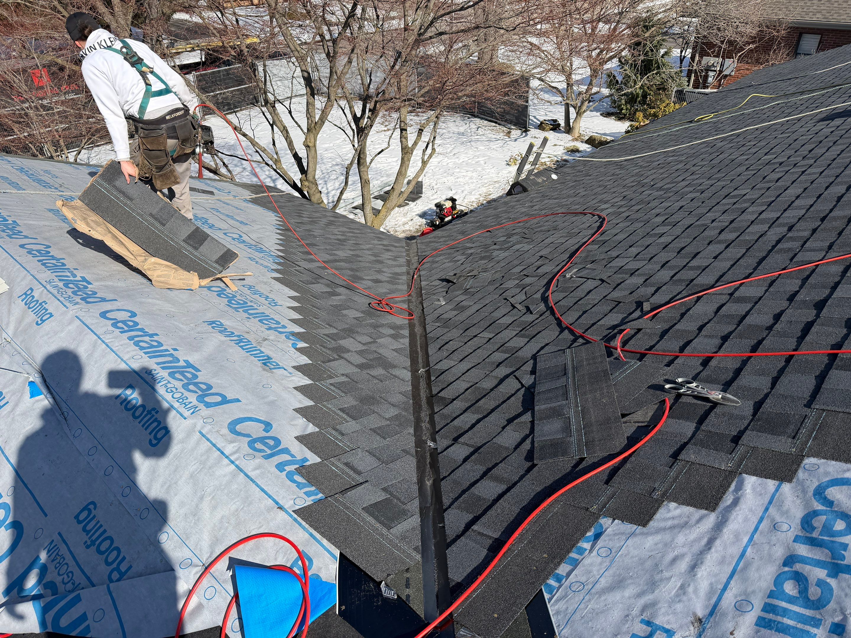 Project in Burlington, ON by The Roofing Crew
