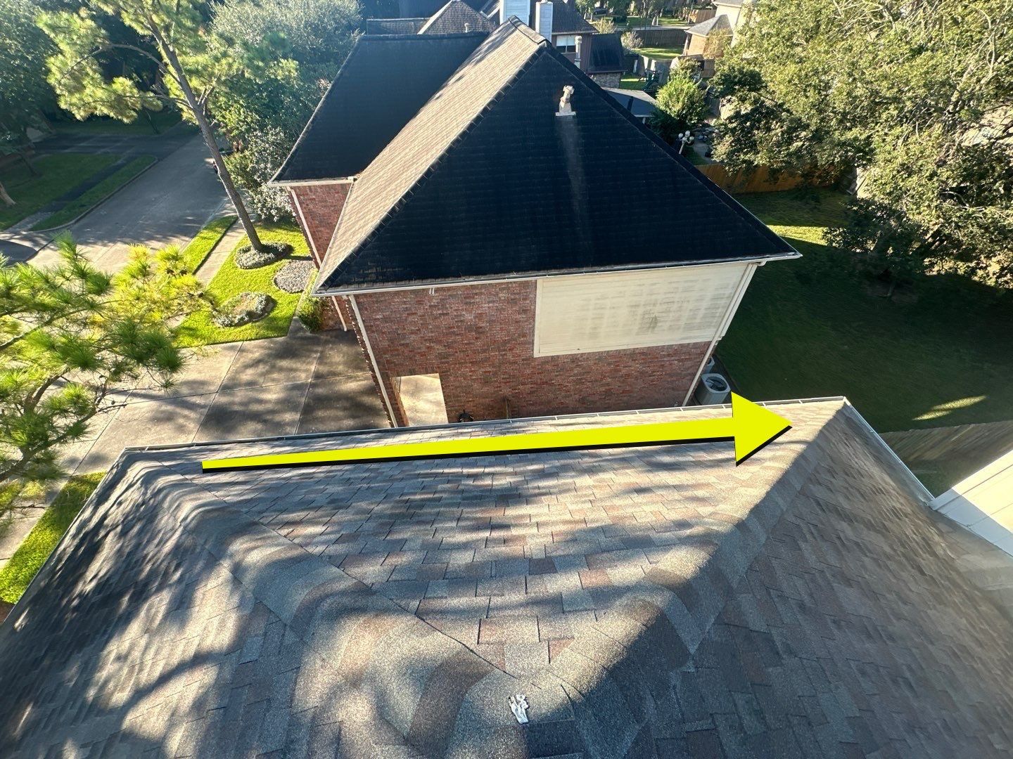 Residential Roofing Repair using Owen's Corning Duration (Lifetime) Shingles by Roof Repair Company