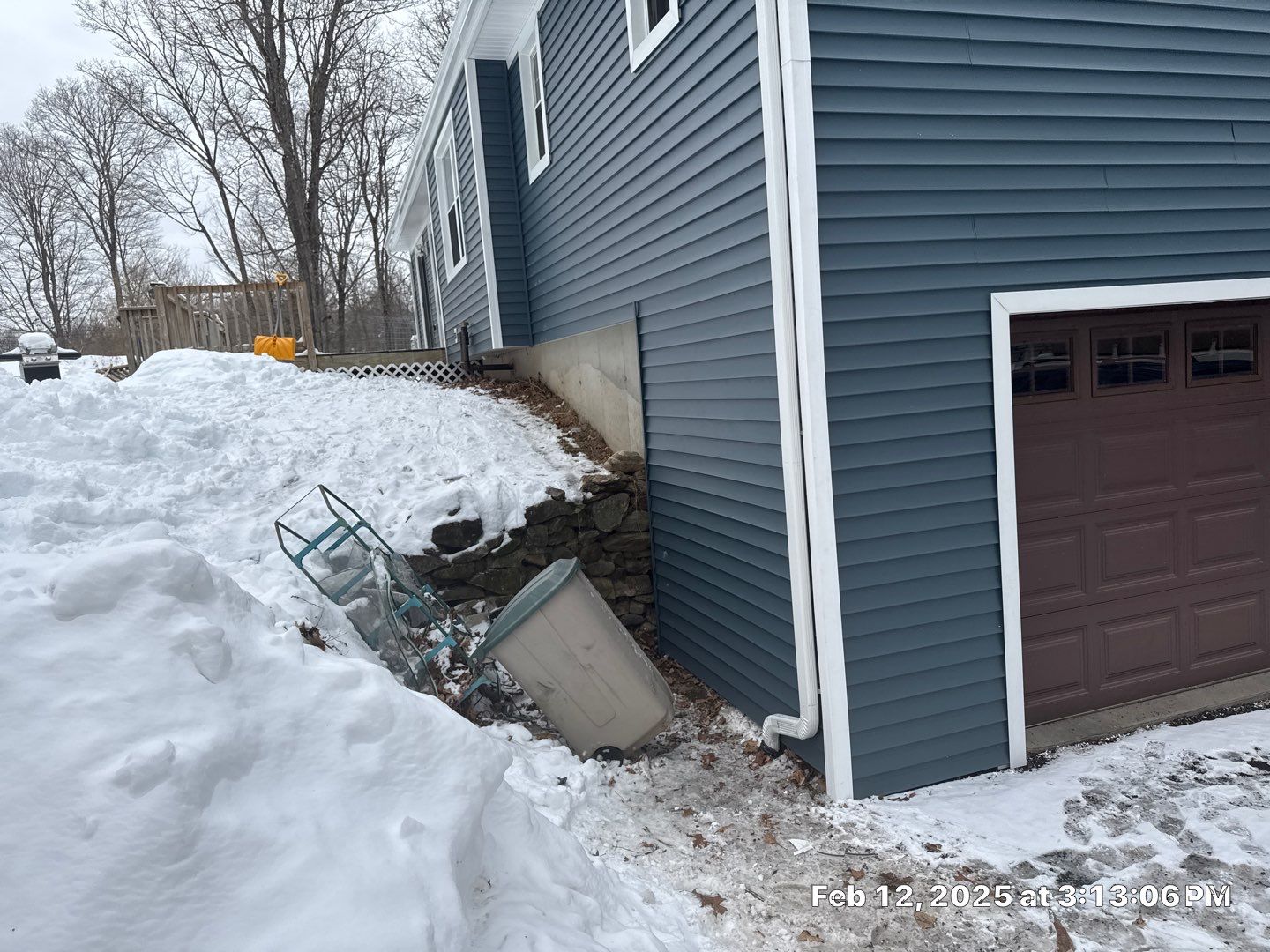 Siding Installation using CertainTeed Mainstreet Vinyl Siding - Pacific Blue by A Plus Exterior