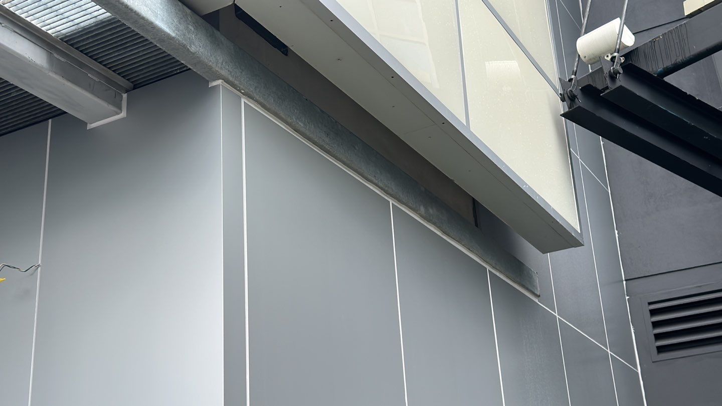 Exterior Installation using ACM Composite Panels by Infinity Metal Systems