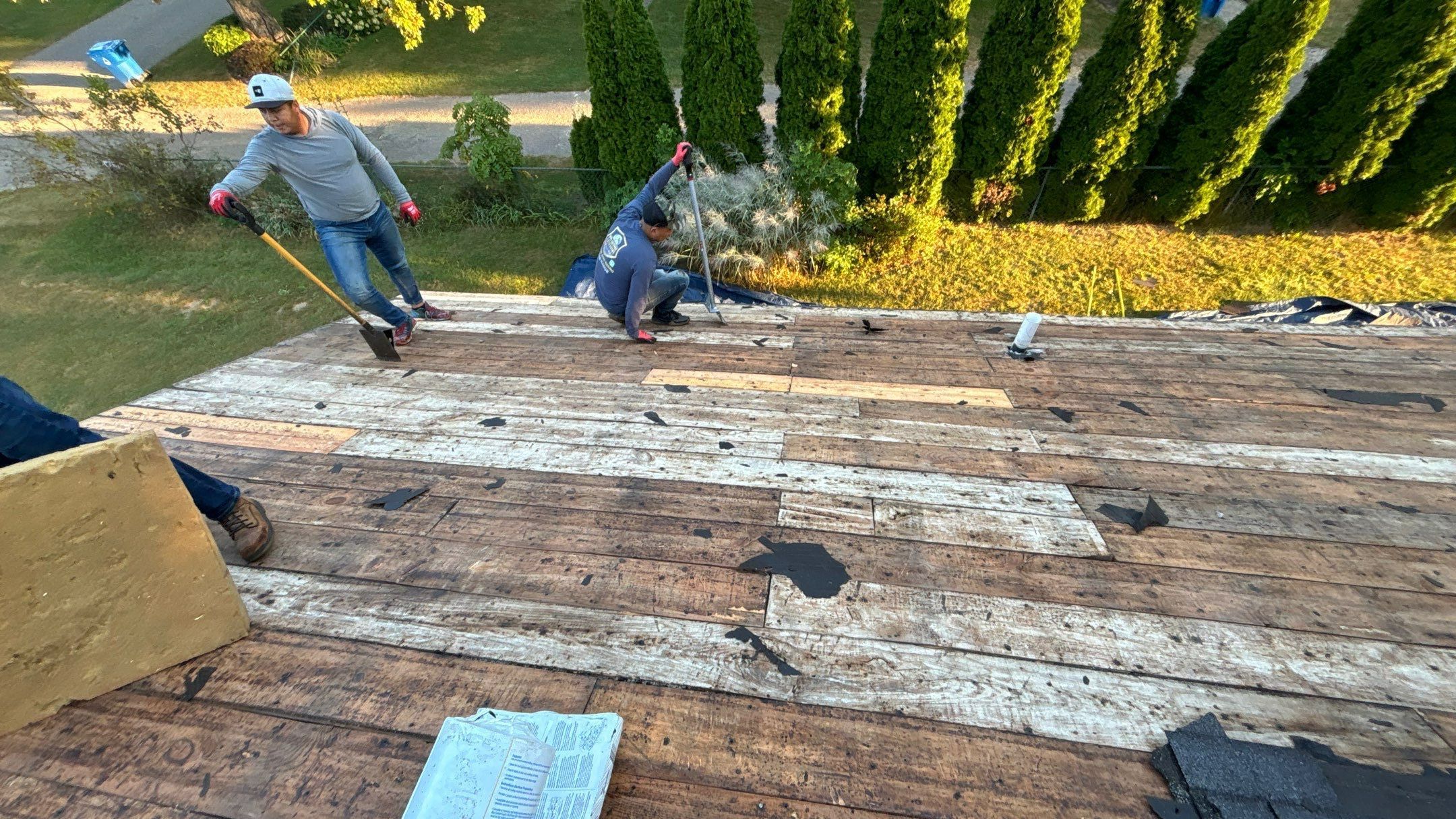 Roof Replacement using CertainTeed Northgate by 180 Contractors