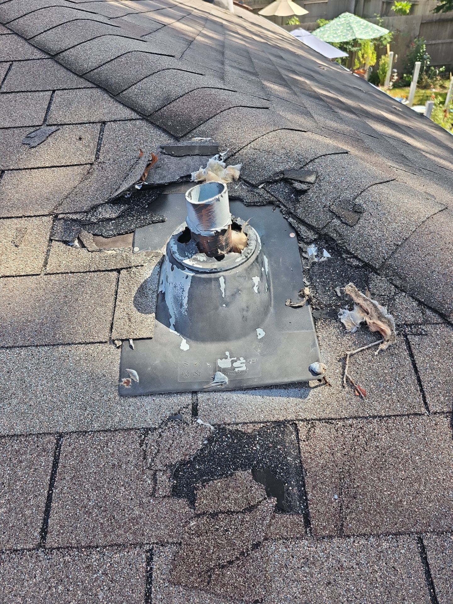 Residential Roofing Repair using Owen's Corning Duration (Lifetime) Shingles by Roof Repair Company
