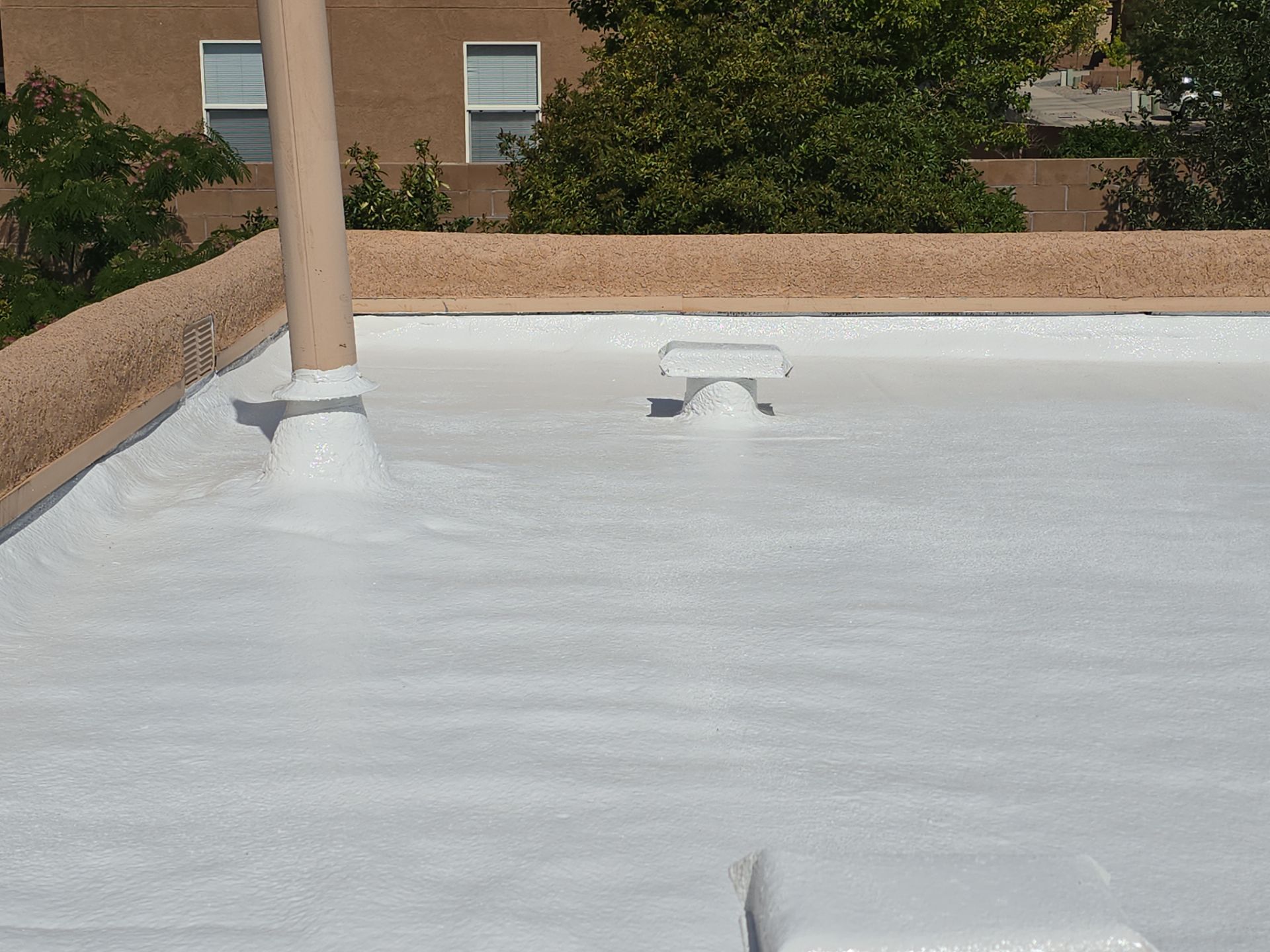 Spray Polyurethane Foam by Reimagine Roofing