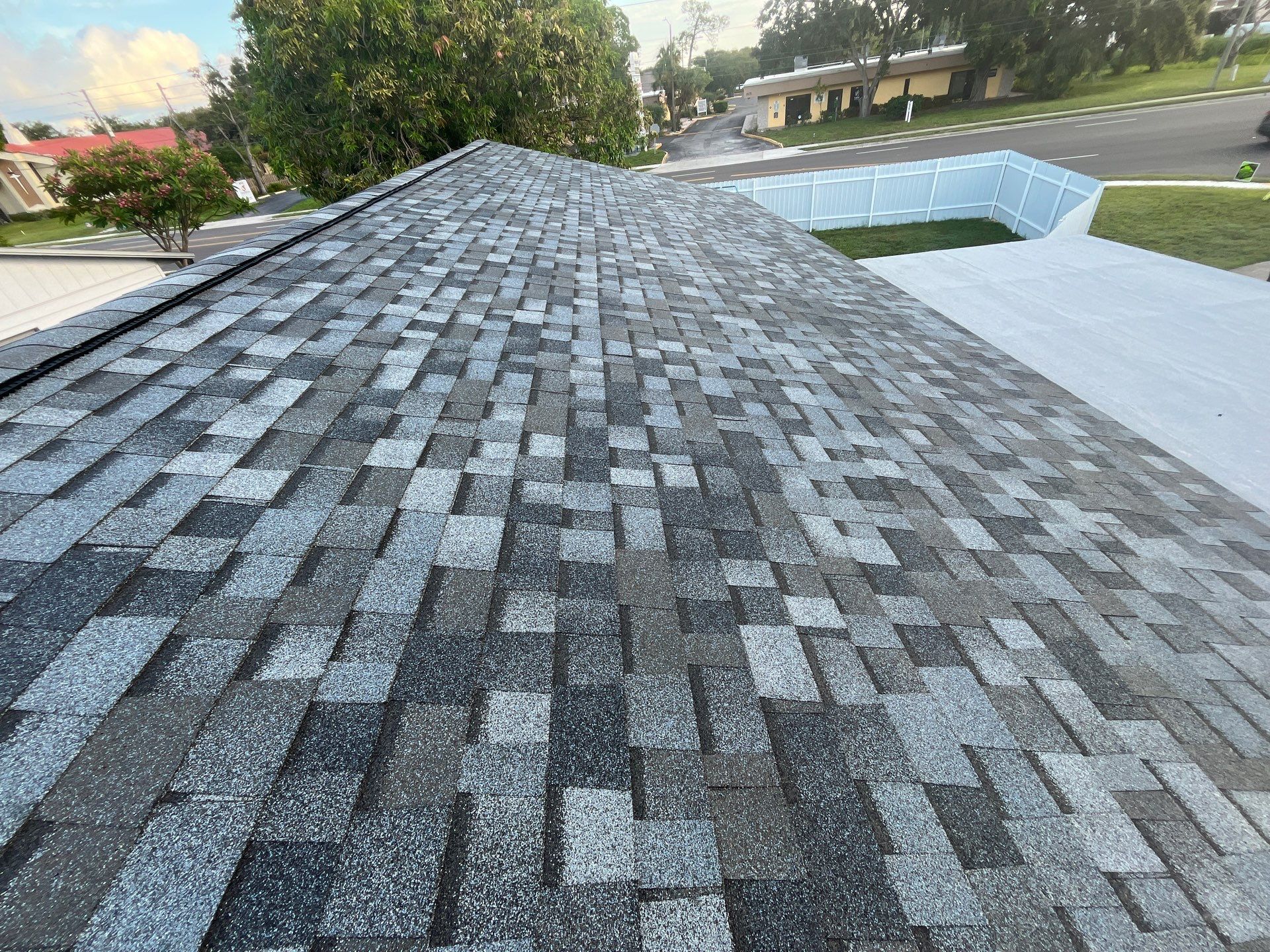 Project in St. Petersburg 33710 by Mitchell Roofing Company LLC 
