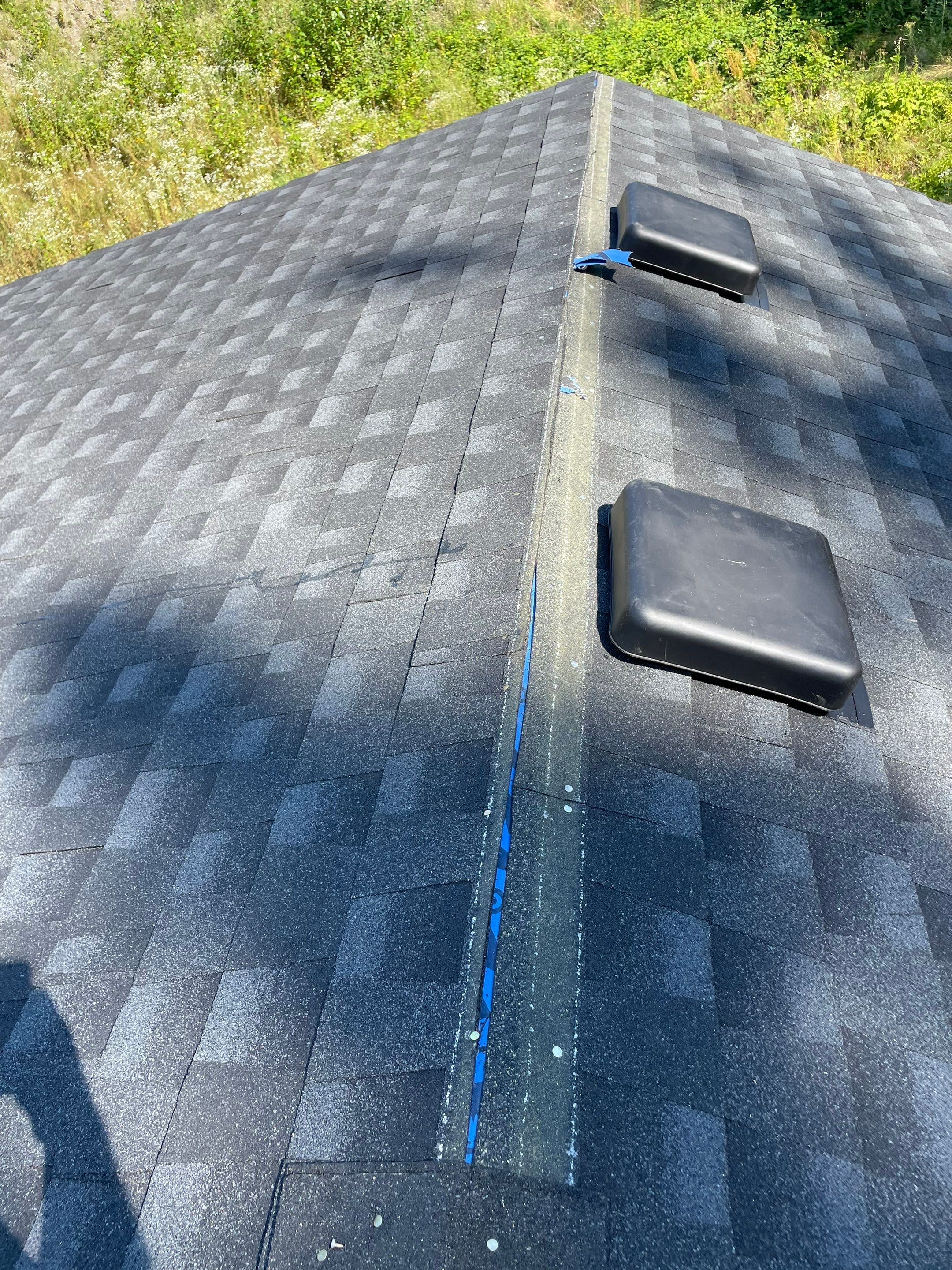 Residential Roofing Installation by Top Notch Roofing Inc