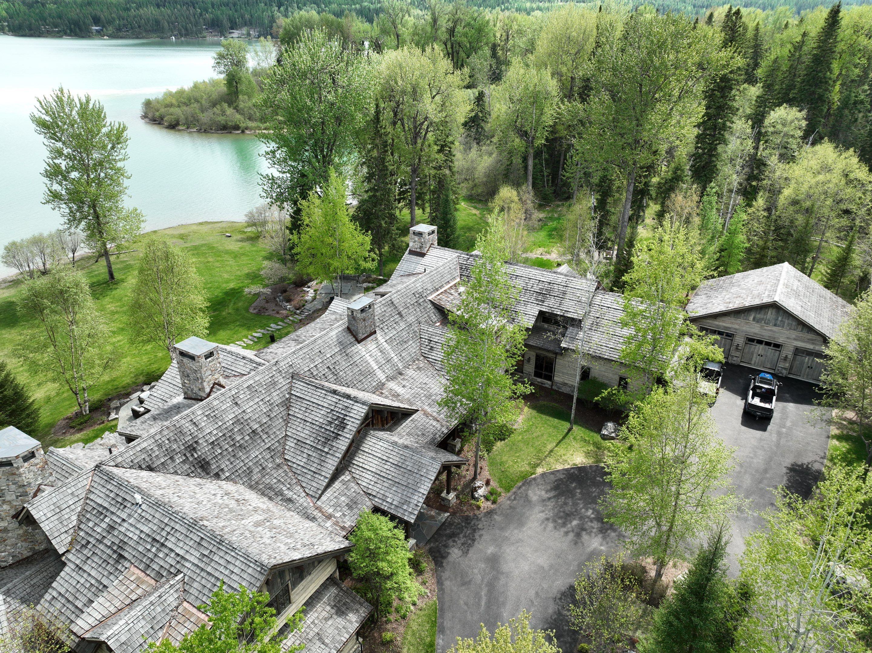 Brava Shake - Lake Forest  by Montana Roofing Solutions