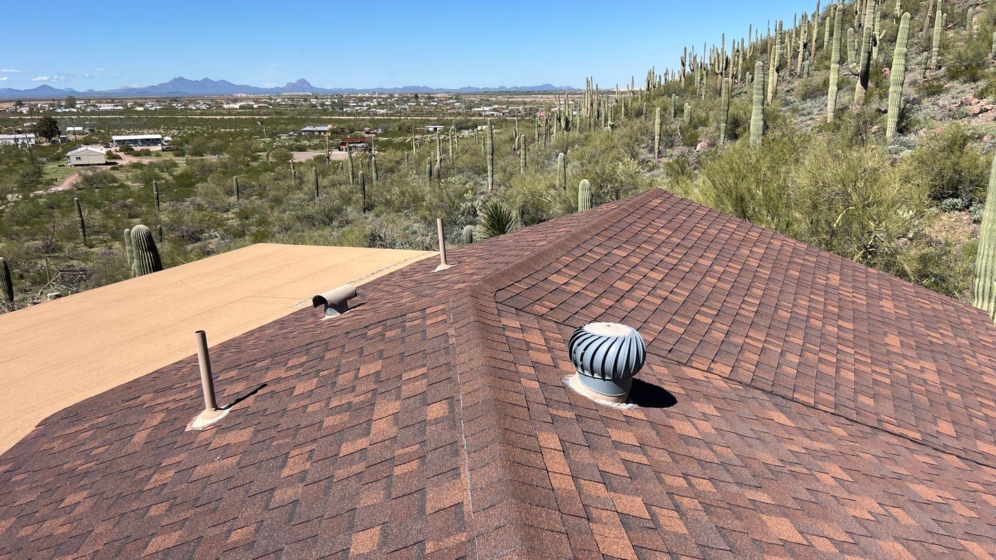 Estate Gray Shingles by Reimagine Roofing