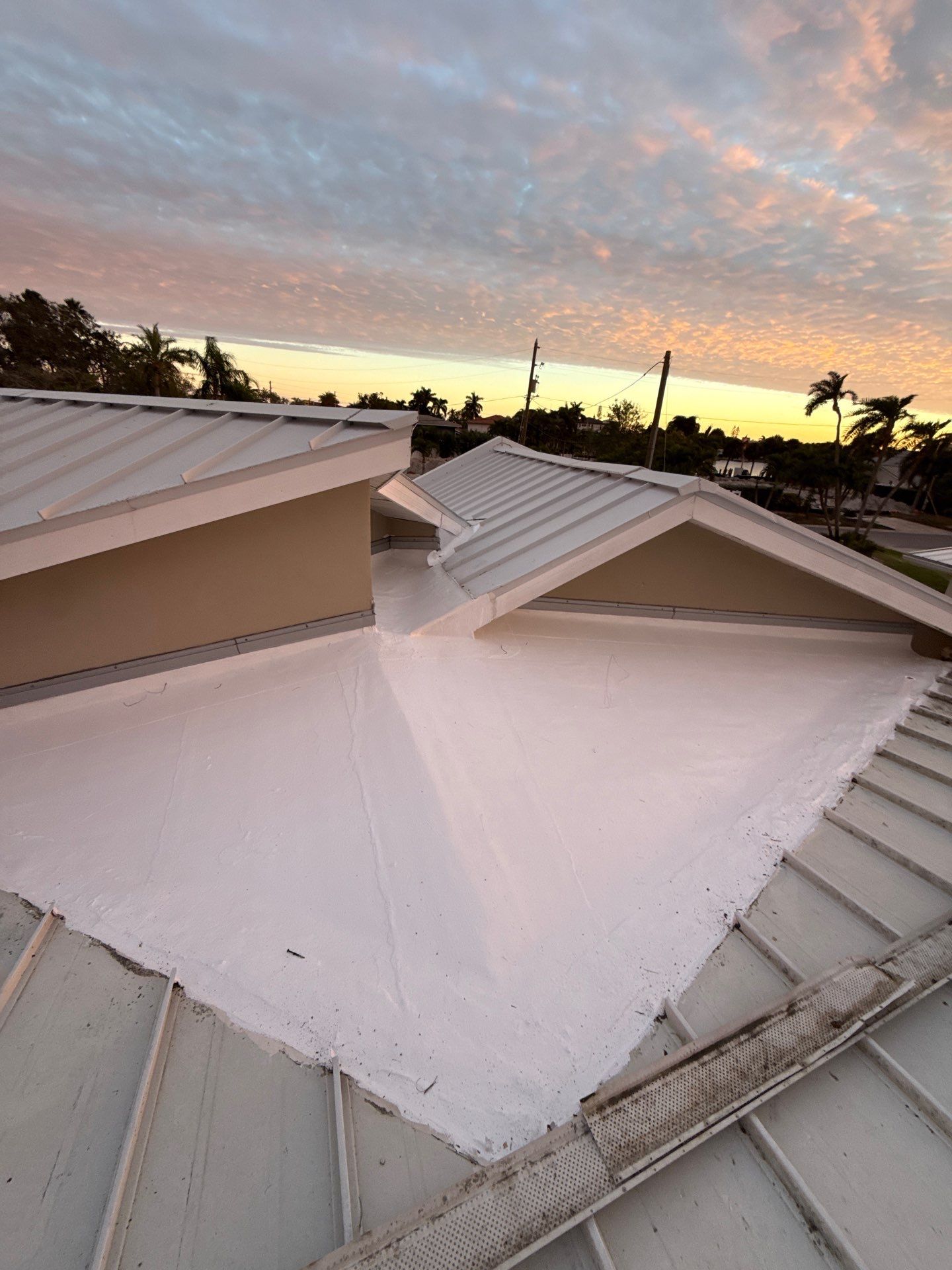Project in Treasure Island 33706 by Mitchell Roofing Company LLC 