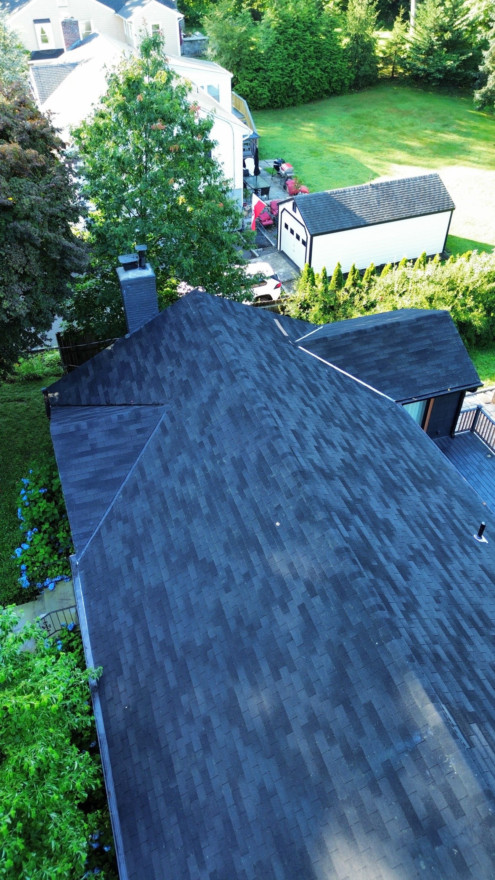 Architectural Roof Replacement – New Canaan, CT by Lecla Home Improvements and Roofing INC