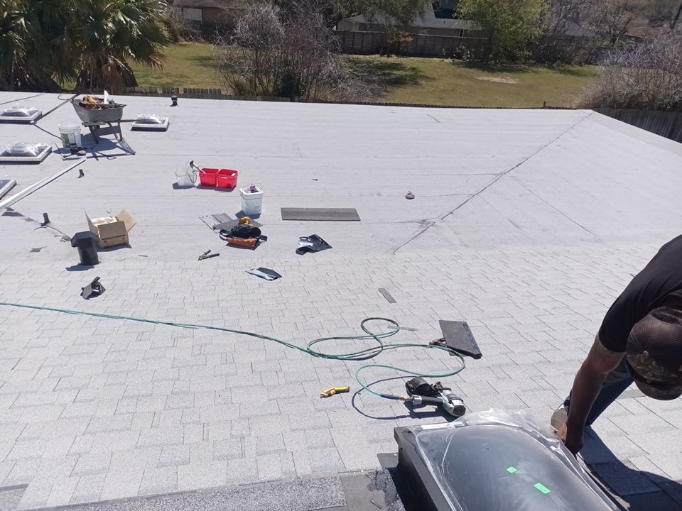 Waterfront Torch-Down by Bayfront Roofing and Construction
