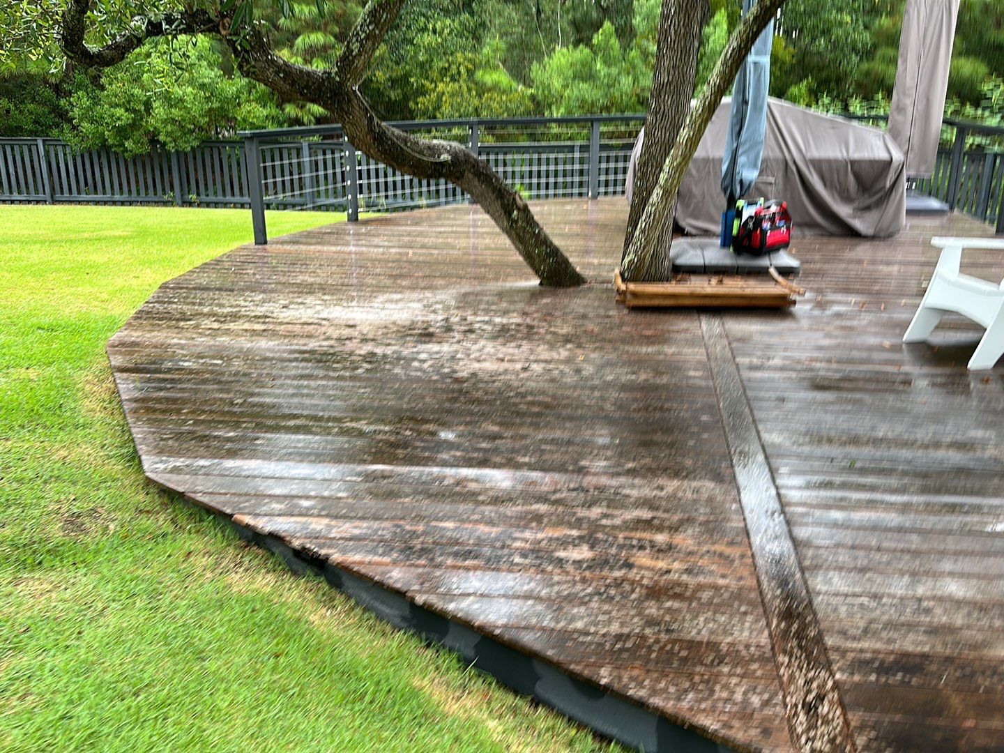 Deck using Wood Sealant by DuraSeal
