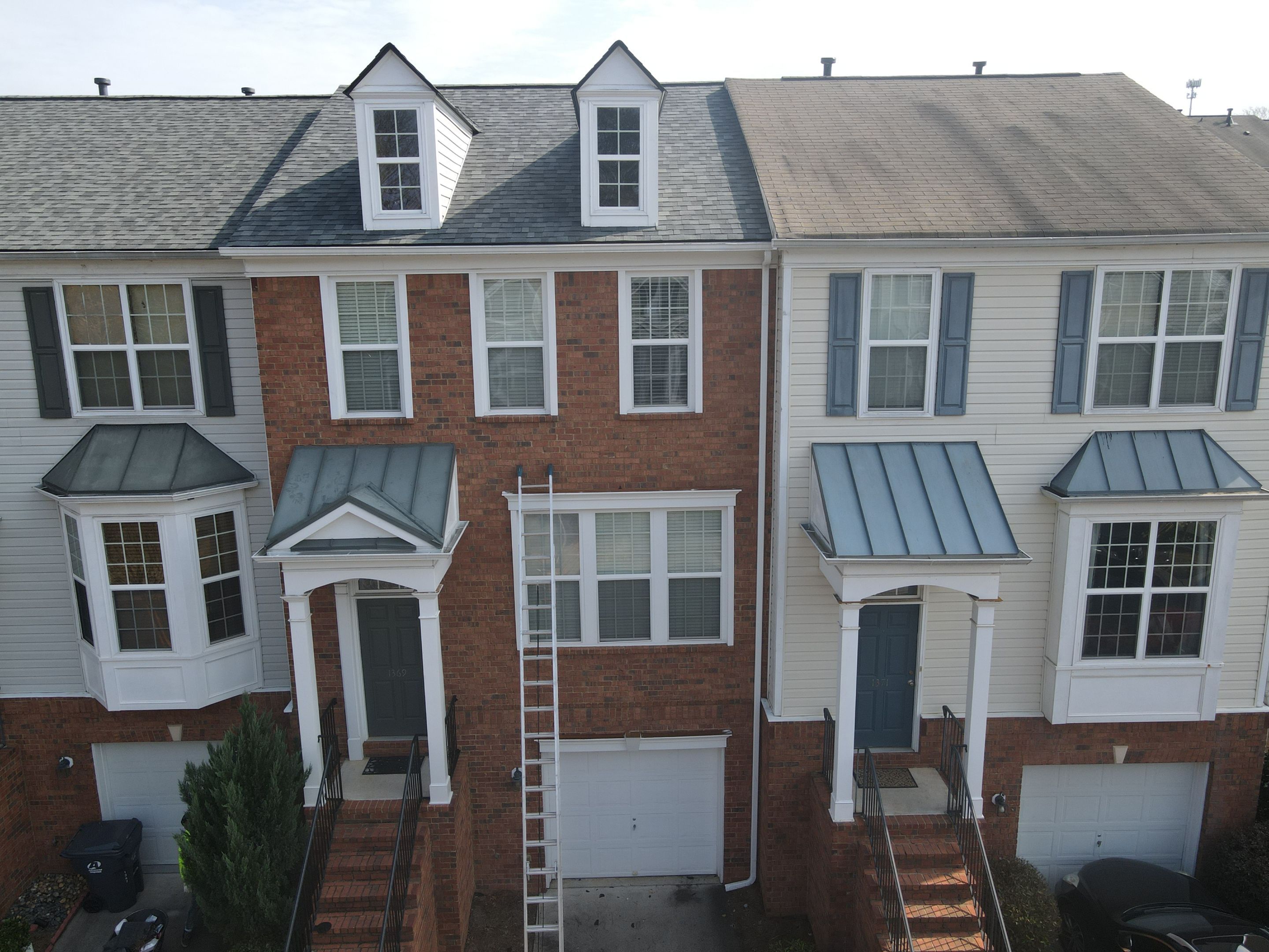 Oakridge TruDef Estate Gray Residential Roofing Installation by Inspector Roofing and Restoration