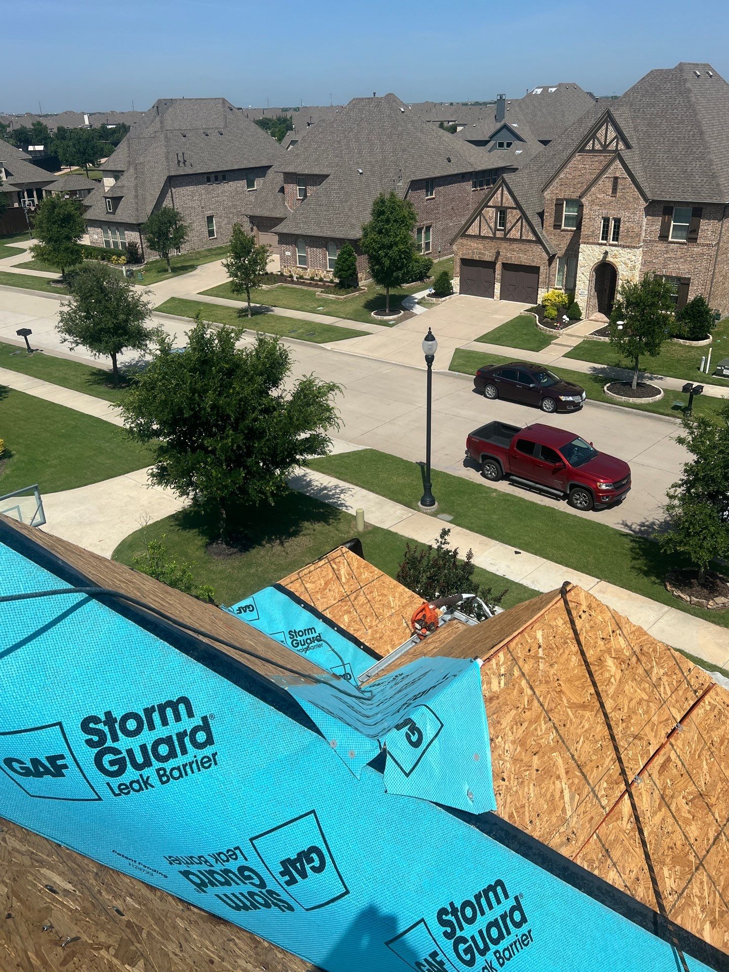 Project in Prosper by Rhino Roofing and General Contracting, LLC