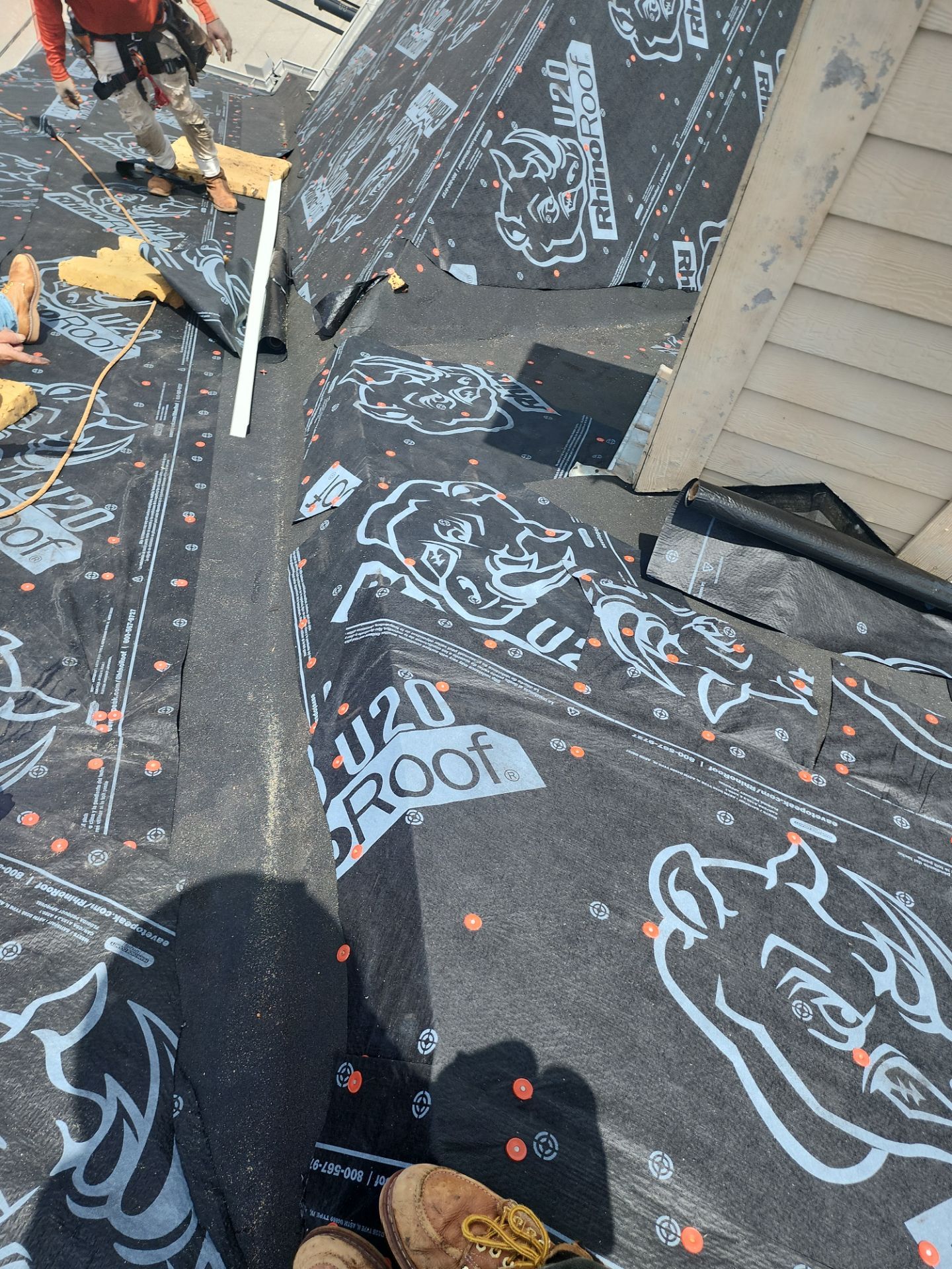 Residential Roofing Repair using Owen's Corning Duration (Lifetime) Shingles by Roof Repair Company